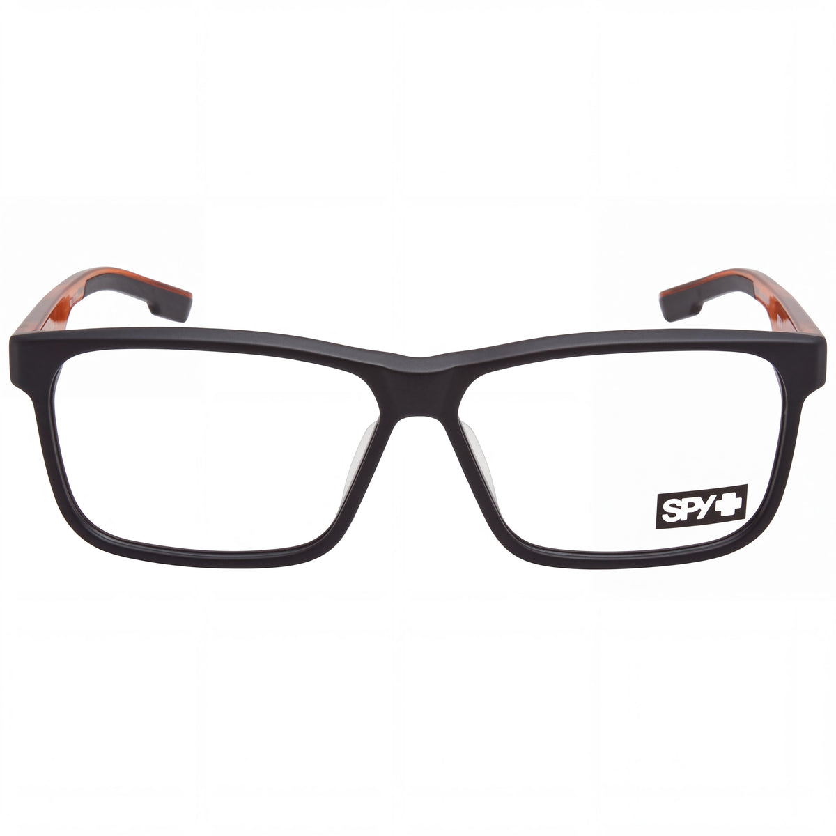 Spy Justice 59 Unisex Matte Black Trans Sepia Grilamid Frame Clear Non-polarized Eyeglasses 59-12-140, Photo 2