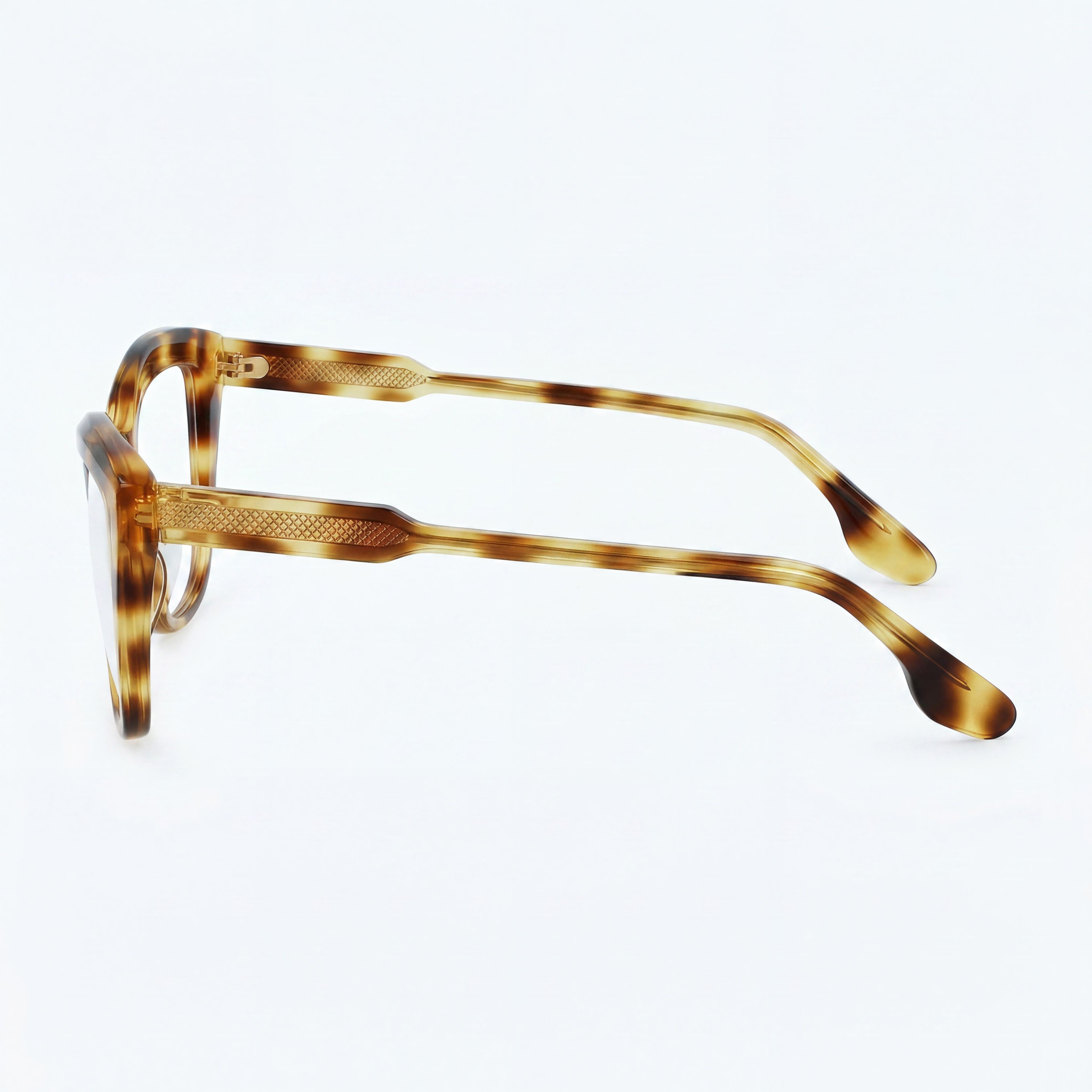 Gafas de sol modernas para hombre Victoria Beckham con montura de acetato Blonde Havana y lente de 57 mm, Photo 3