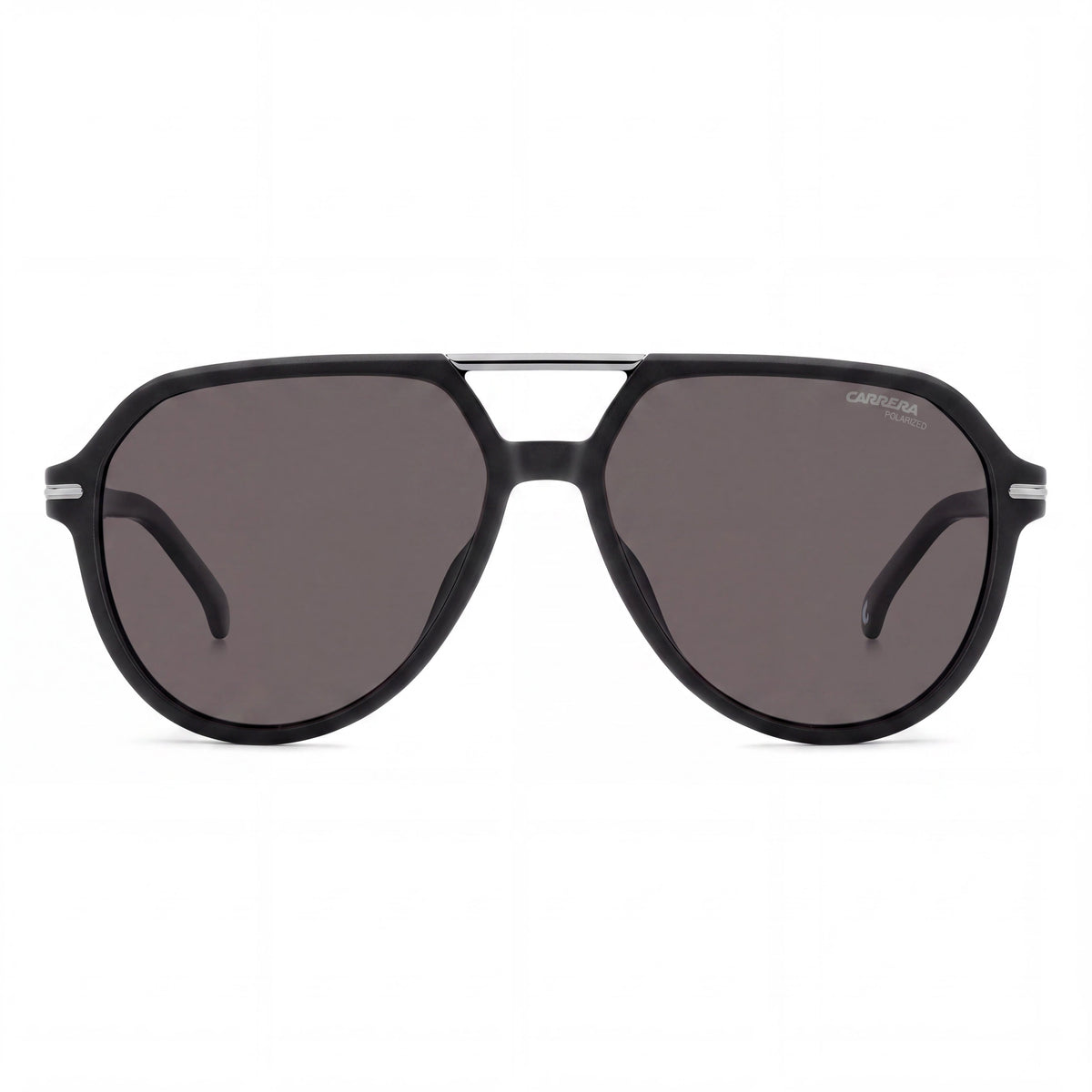 Carrera Contemporary CARRERA 315/S Men's Pilot Grey Polarized Sunglasses Matte Black/Grey 100% UV Protection 58mm, Photo 2