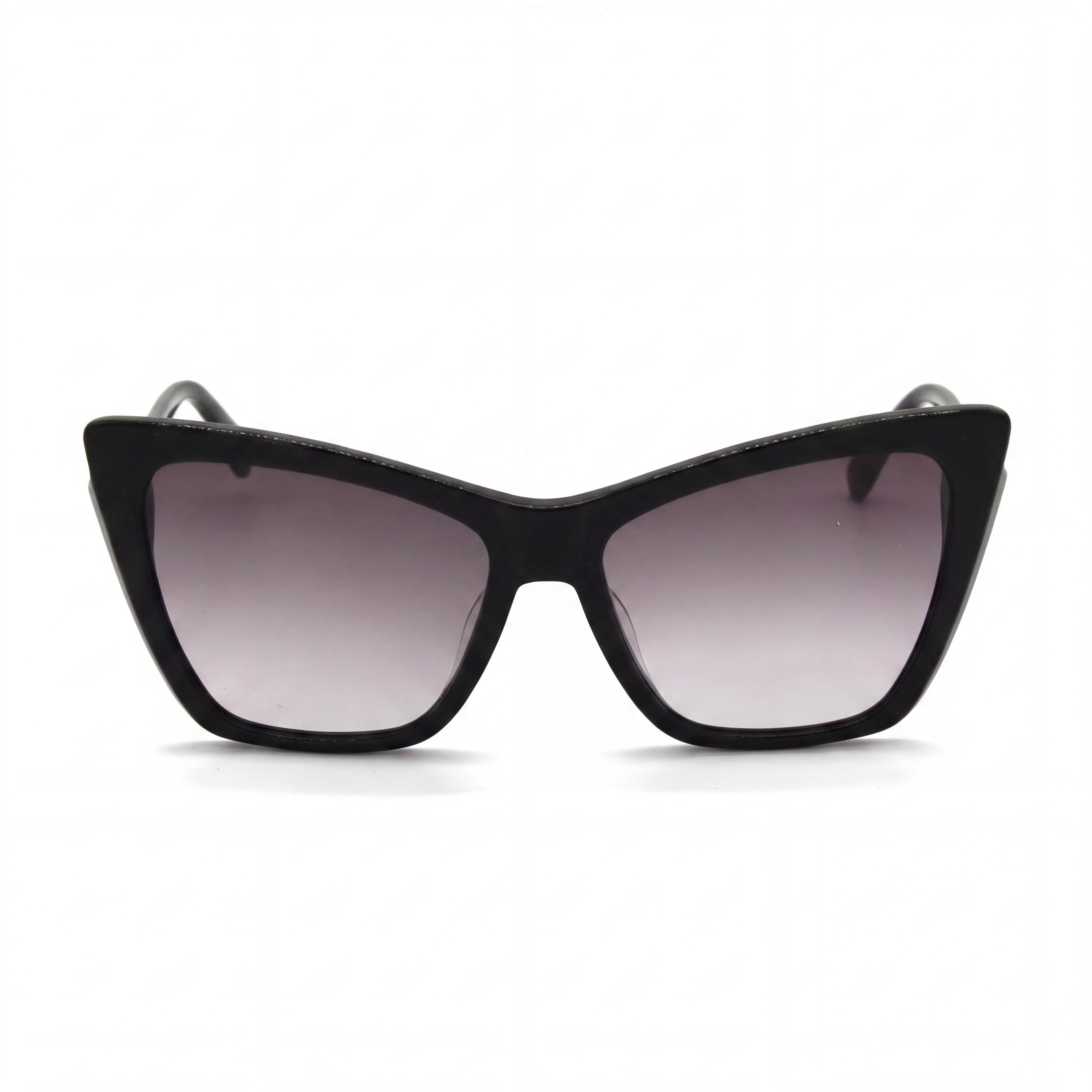 Gafas de sol Longchamp LO669S para mujer, rectangulares modificadas, de plástico, no polarizadas, color negro y gris degradado, 56 mm, Photo 2