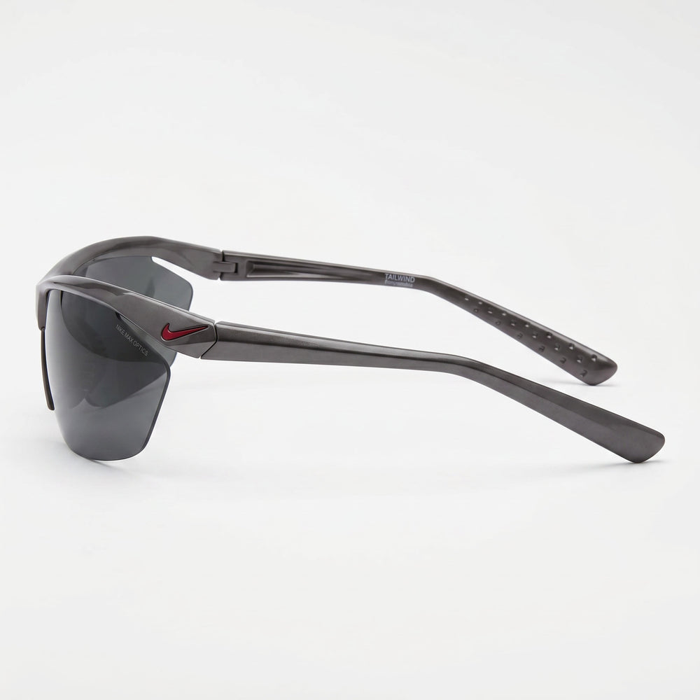 Gafas de Sol Nike Wayfarers para Mujer con Lentes Intercambiables, Montura de Plástico en Grafito Degradado y Protección UV Gris