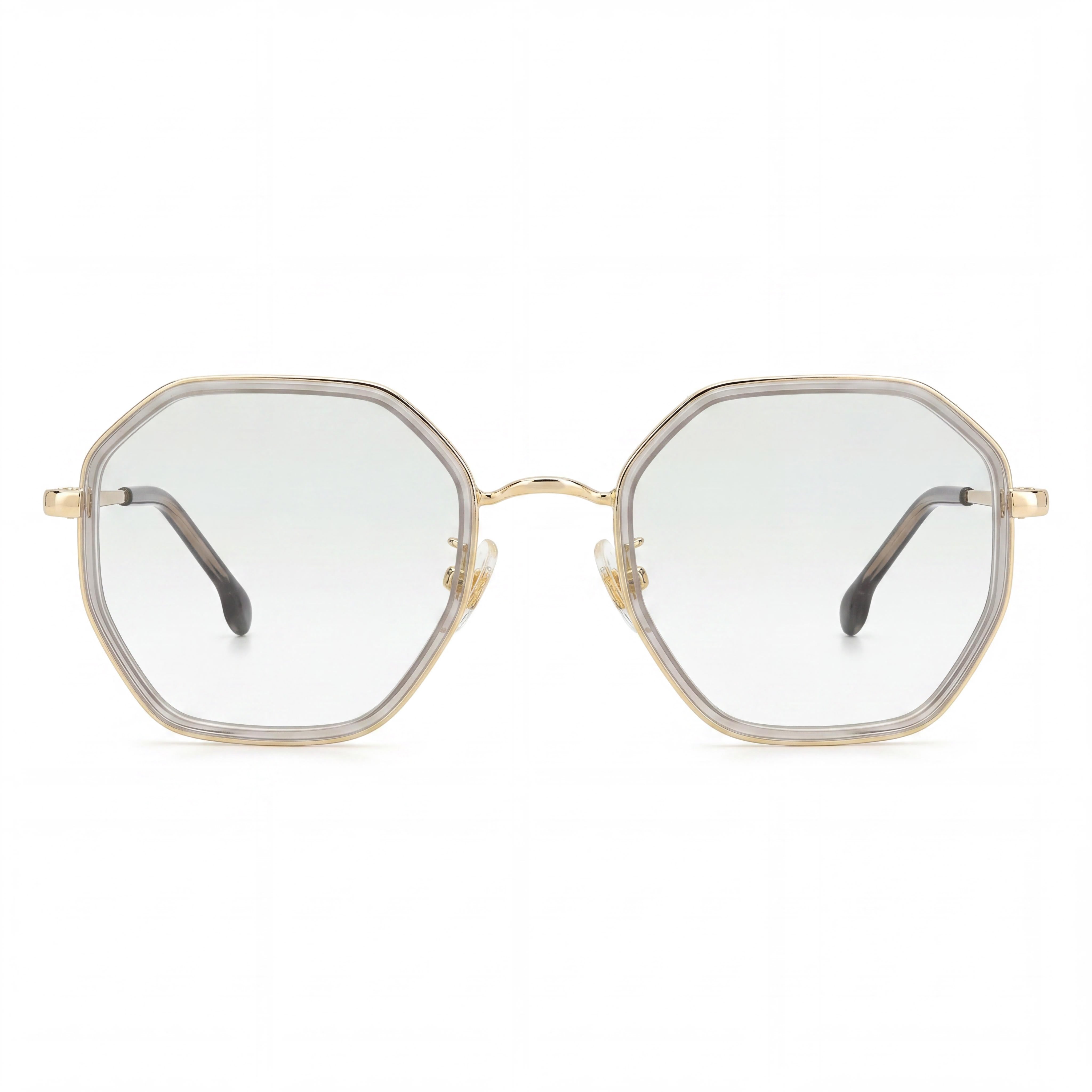 Gafas Carrera 3034 de acero inoxidable gris para hombre sin polarizar con lentes de demostración, tamaño 51-140-22mm, Photo 2