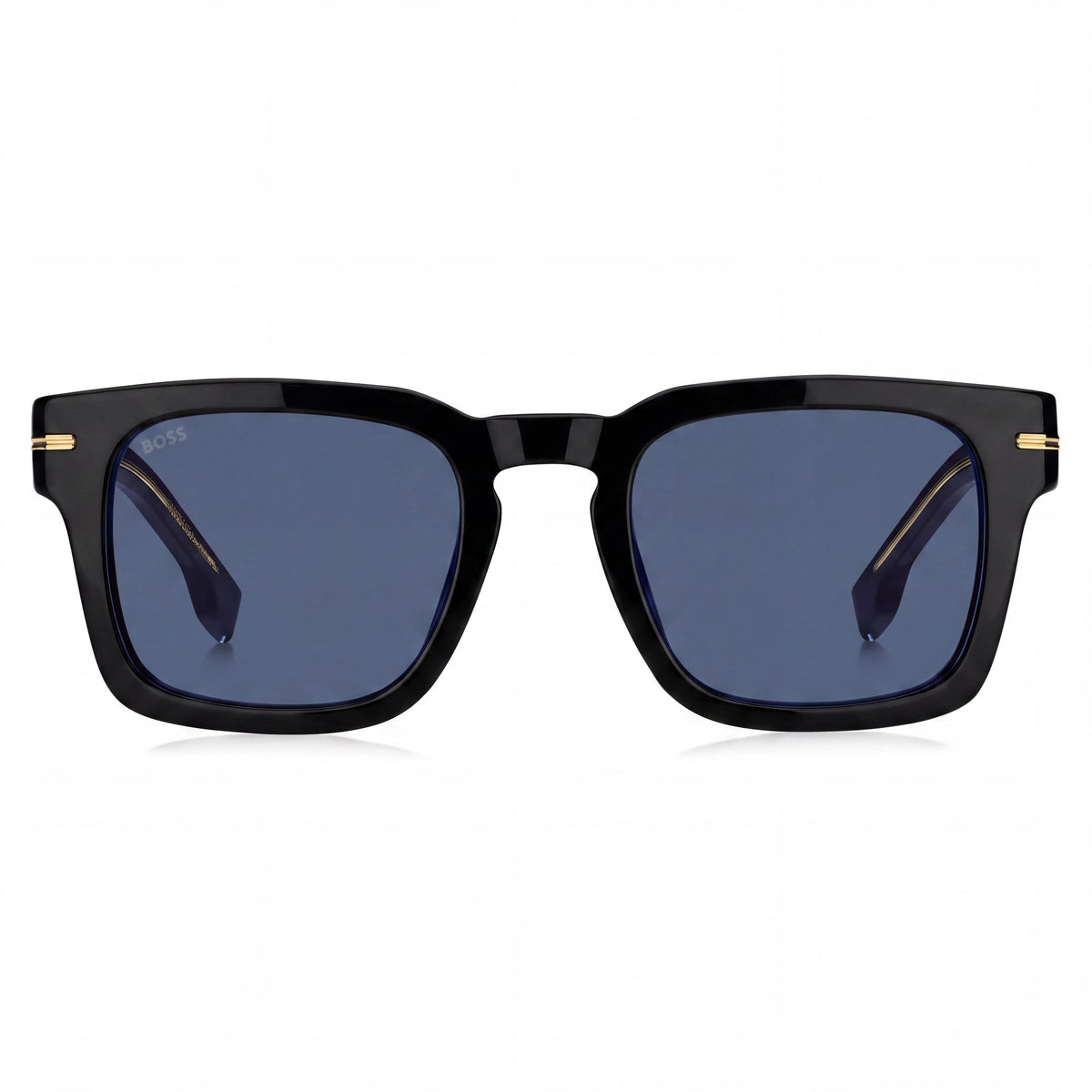 HUGO BOSS Boss 1625/S Men's Beige ECO ACETATE Frame Grey Plastic Lens UV Protection Sunglasses 50mm, Photo 2