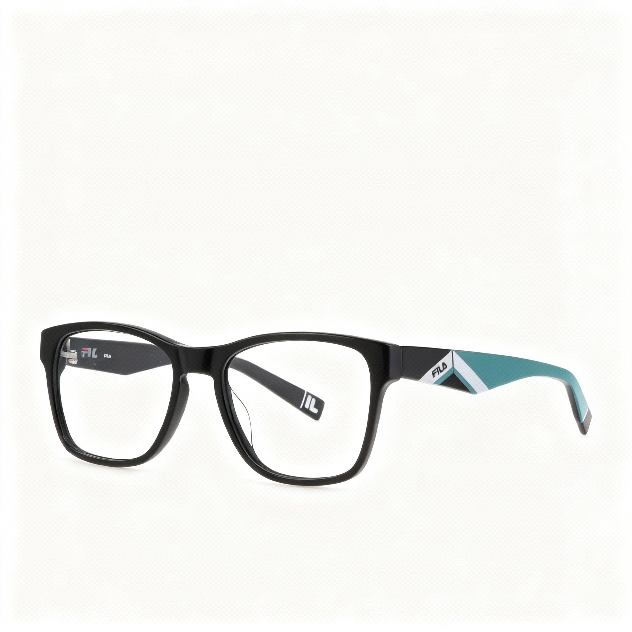 Fila Modern VFI115V Women's Acetate and Metal Frame Optical Glasses with Polycarbonate Lenses, 54mm, Photo 3