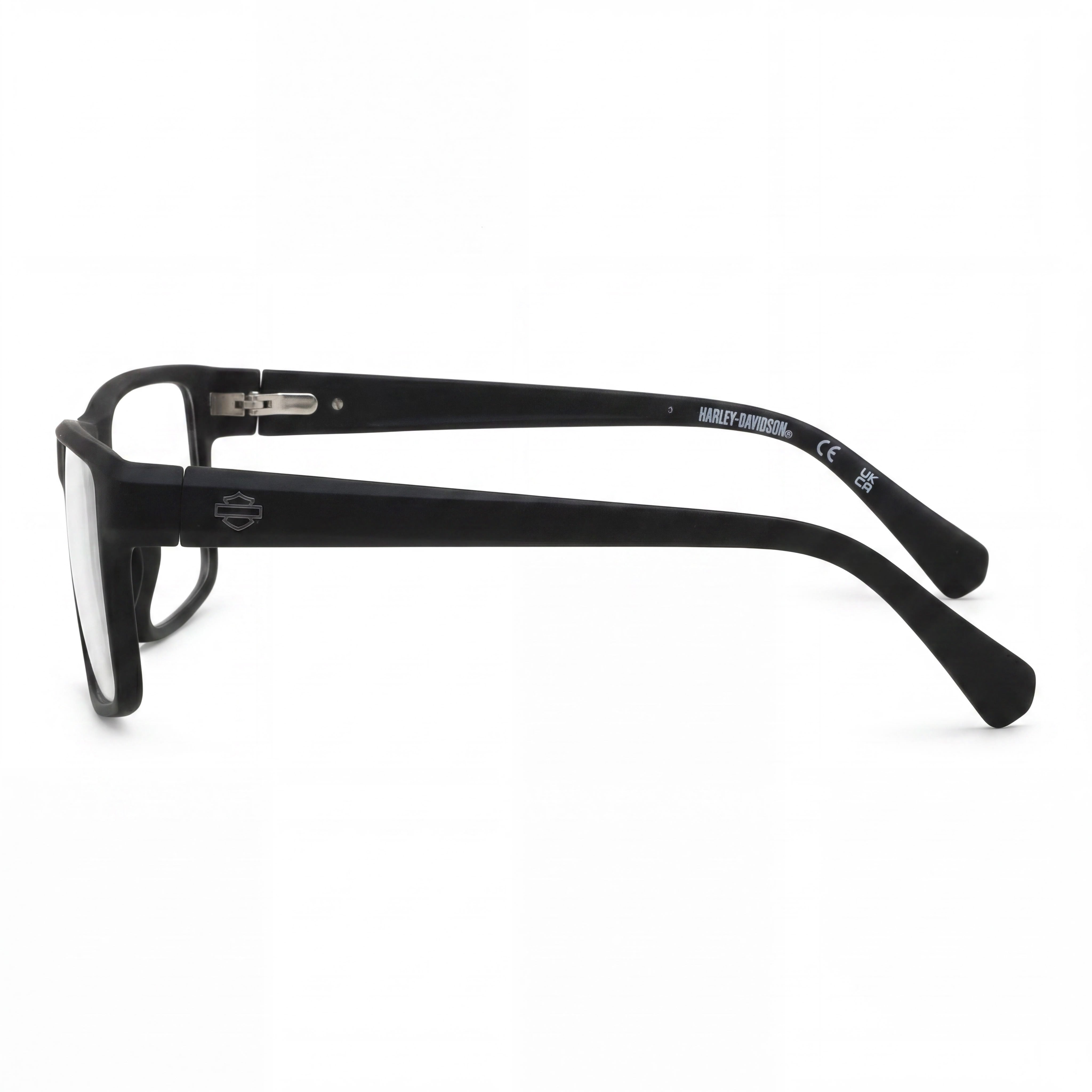 Harley-Davidson Hd0982x Gafas de Sol Polarizadas de Acetato Negro Mate para Hombre 58mm, Photo 2
