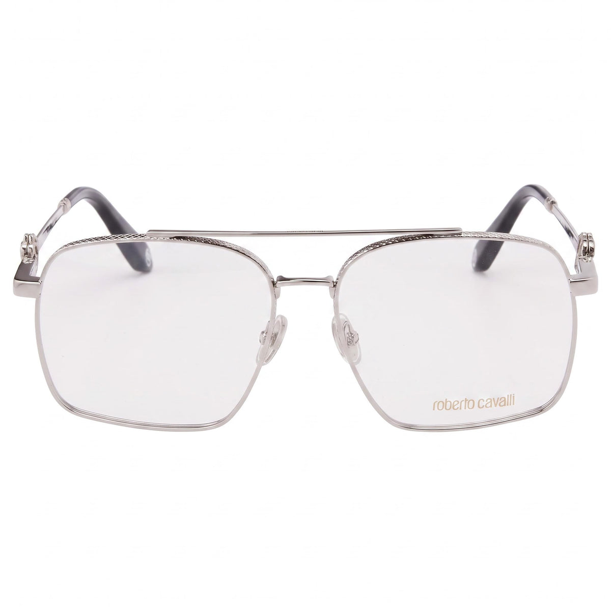Just Cavalli VRC028 Rose Gold Aviator Unisex Eyeglasses, Metal 58mm, Photo 2