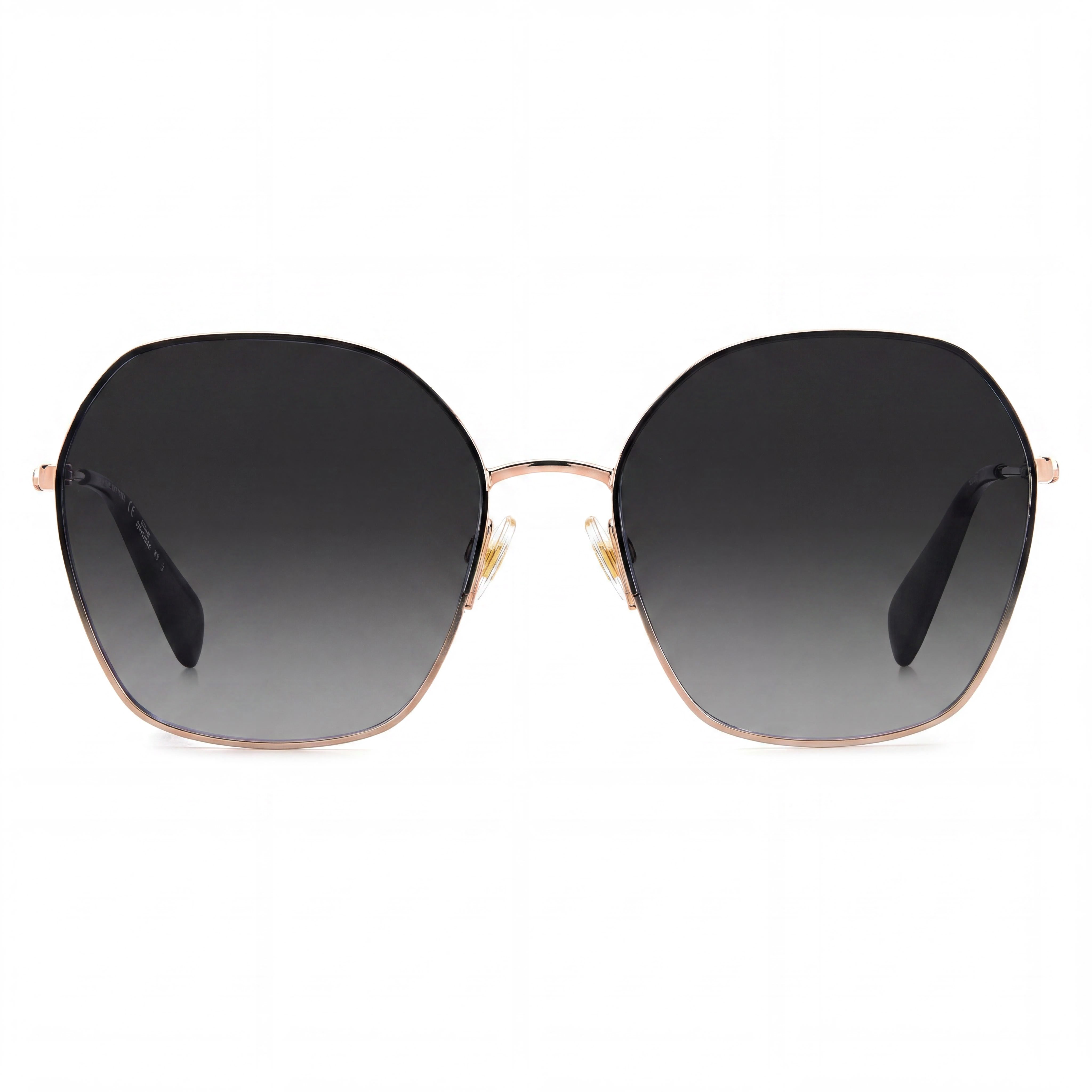 kate spade new york Seasonal Women's Gold Blue Brown Stainless Steel Gradient UV Sunglasses 57-17-140, Photo 2