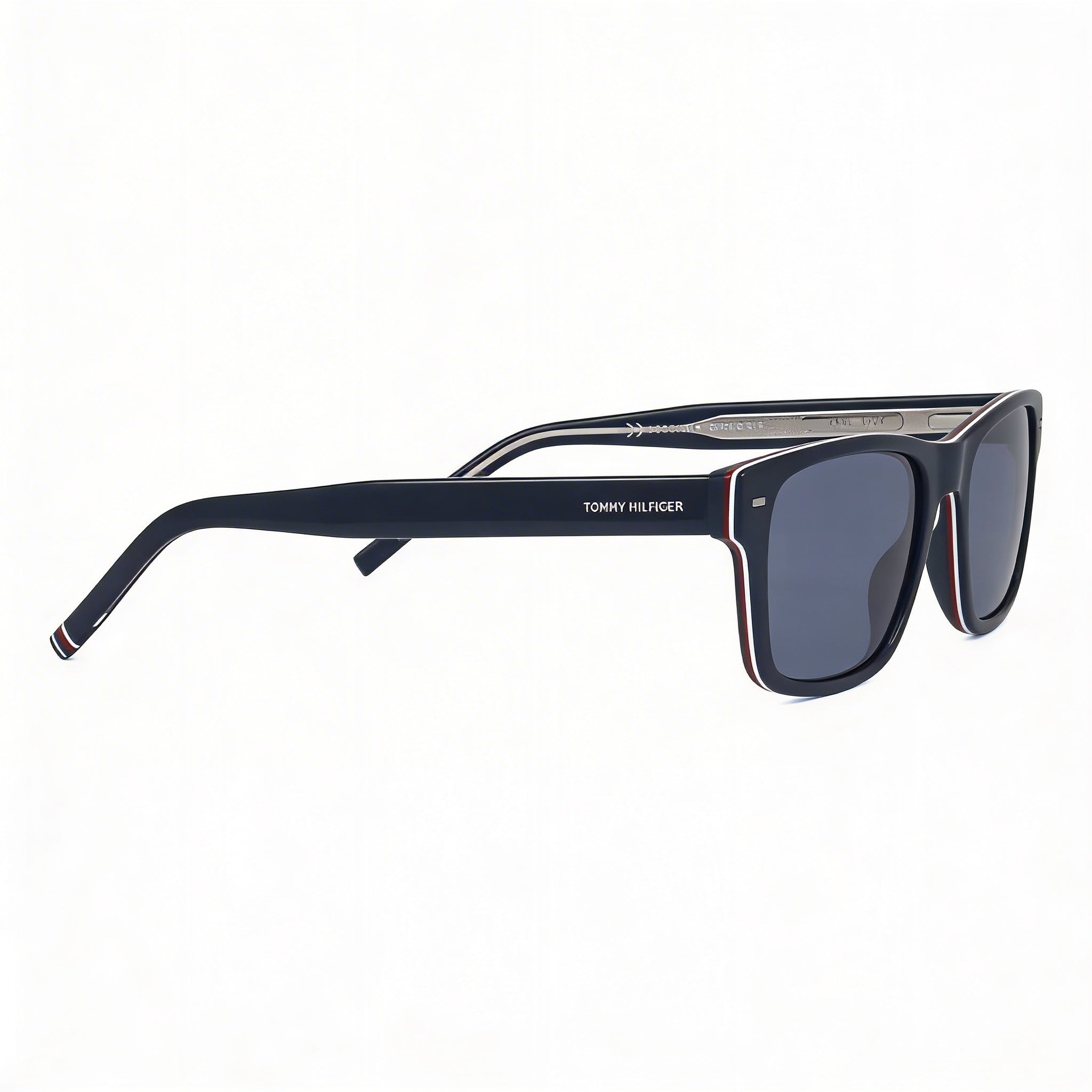 Tommy Hilfiger TH 1794/S Unisex Polycarbonate Non-Polarized Blue UV Protection Sunglasses 55mm Lens 19mm Bridge 145mm Temple, Photo 3