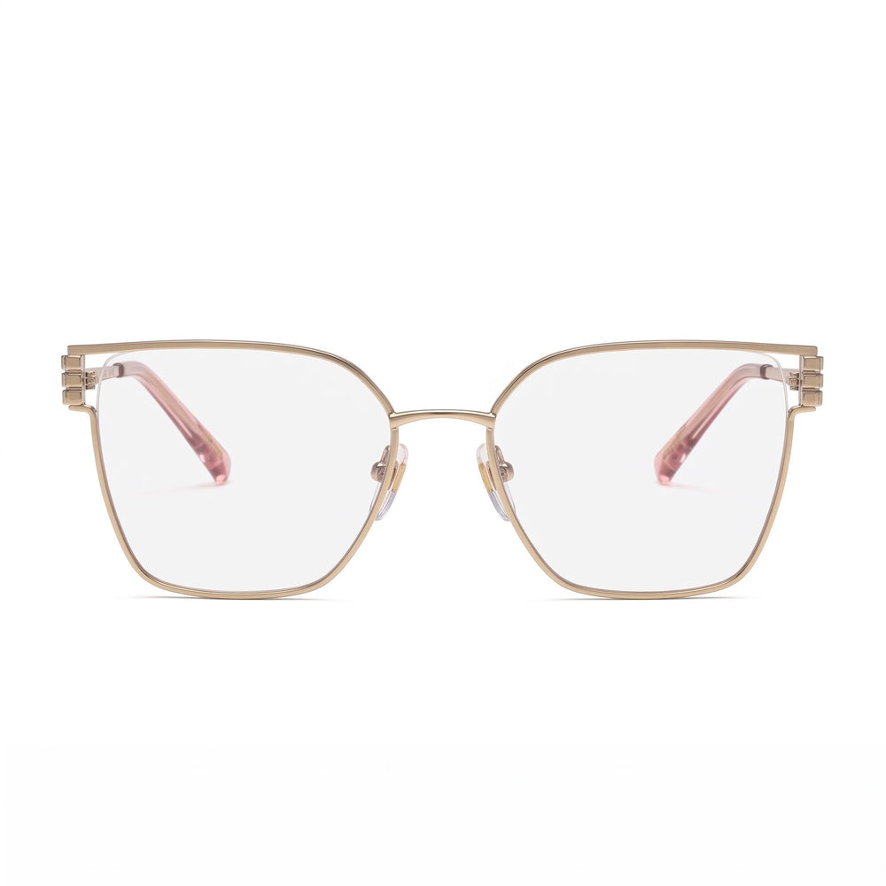 Chopard Vchl58m Women's Rose Gold Acetate Frame Eyeglasses, Lens 54mm, Bridge 17mm, Temple 140mm