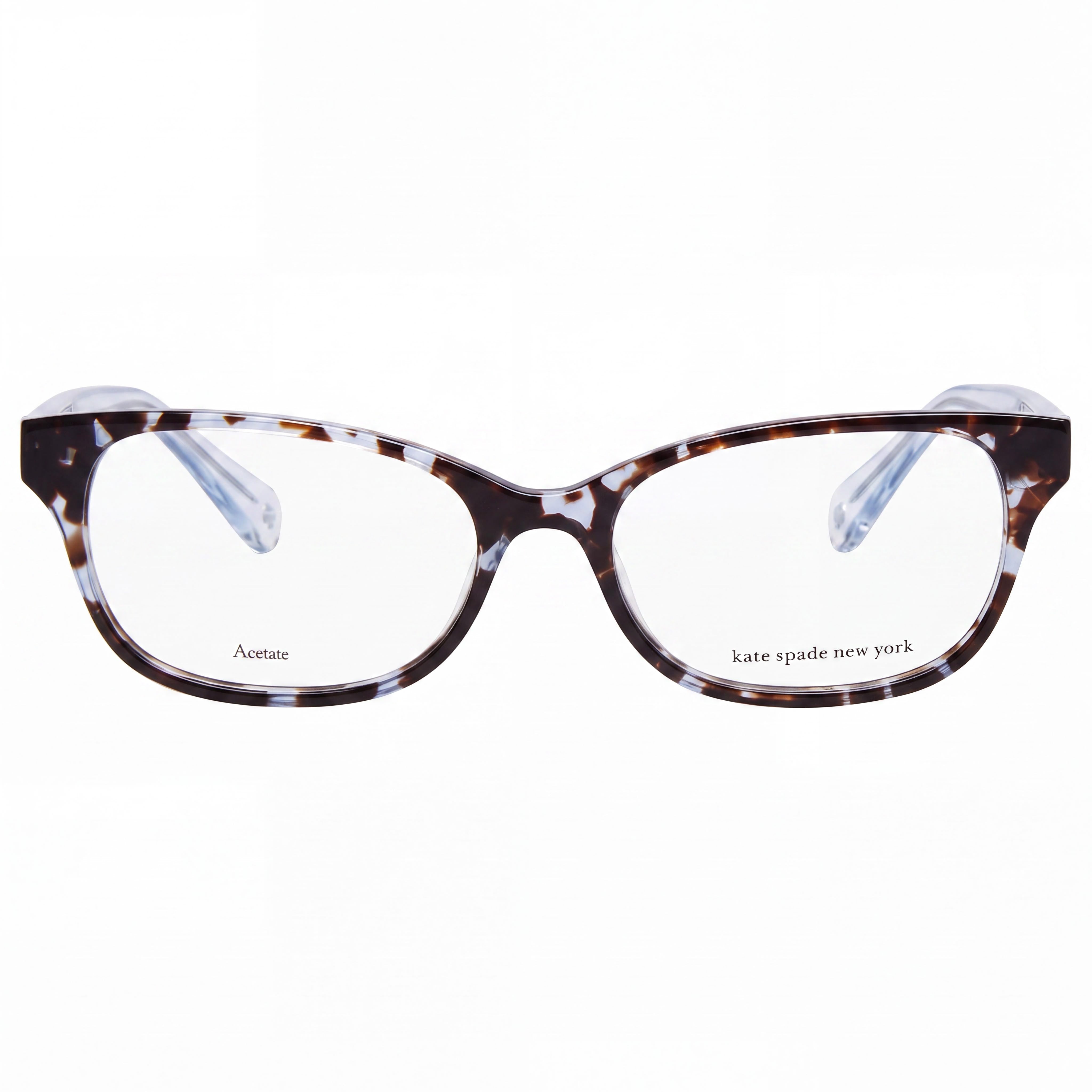 Kate Spade New York Rainey gafas de sol unisex azul havana con montura de plástico y lentes de policarbonato con protección UV 400 de 50 mm, Photo 2