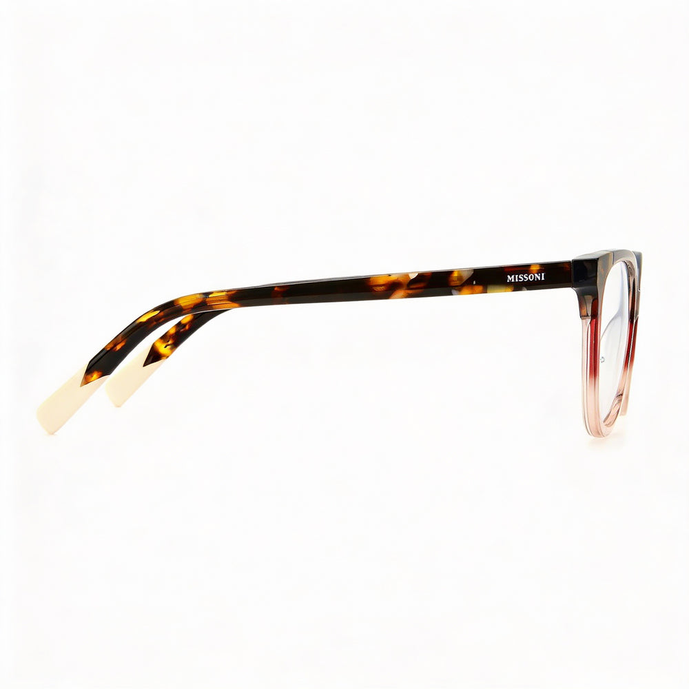 Gafas de sol para mujer M Missoni MIS 0100 con montura de acetato Shad Gry Pin y lentes de policarbonato, ancho de lente de 53 mm