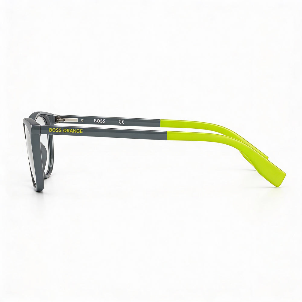 BOSS Bo 0289 Kb7 53 Women's Grey Plastic Frame Non-polarised Eyewear, Bridge 16mm, Temple 140mm