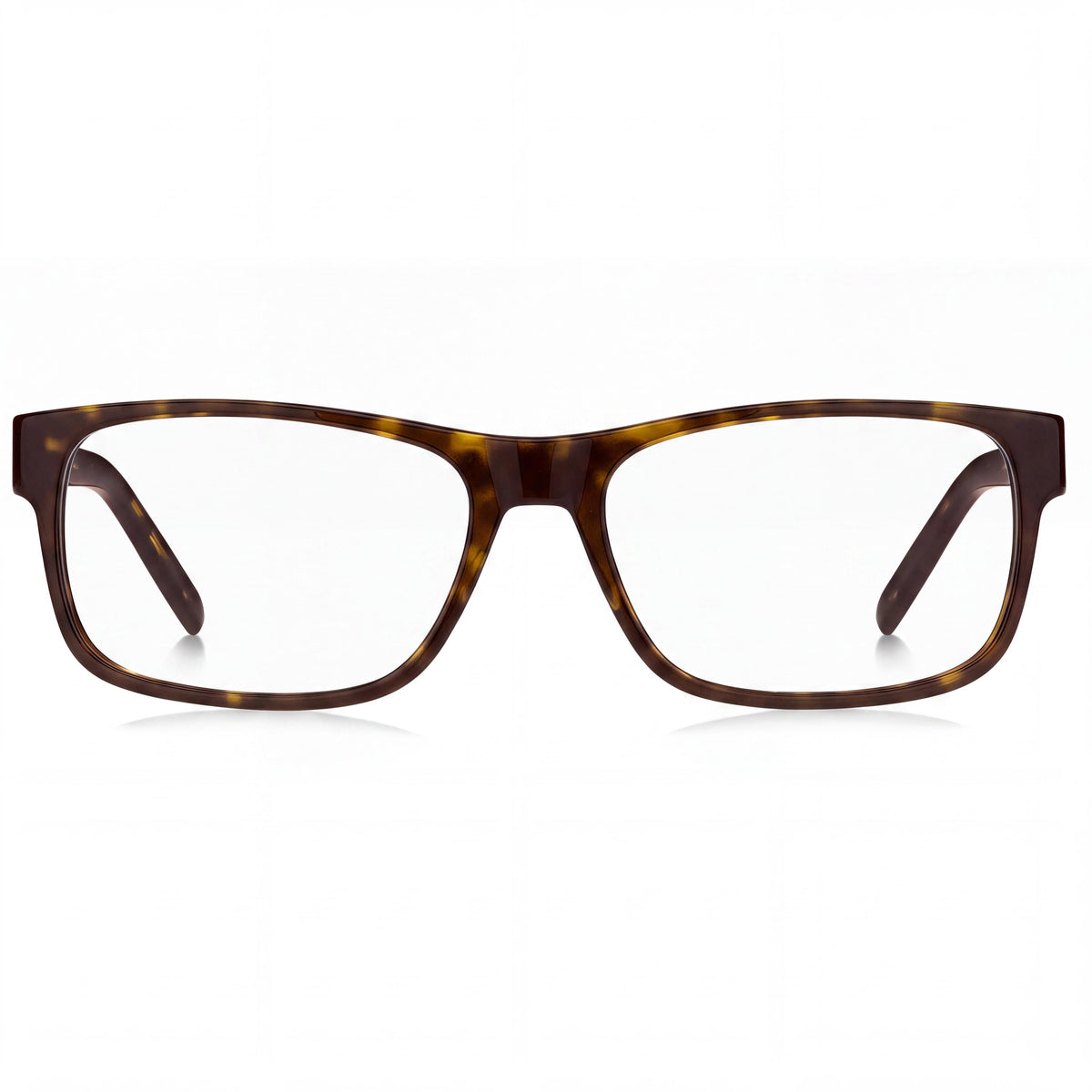 Tommy Hilfiger Modern Men's Havana Acetate Frame Non-polarized Polycarbonate Lenses Sunglasses 57mm, Photo 2