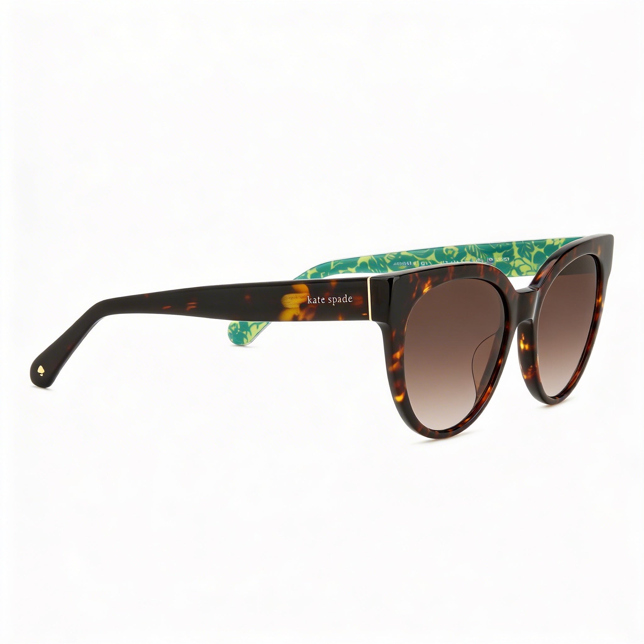 kate spade new york Casual. Acetate Frame Havana Multic Optical Frames for Women, Size 50-17-140, Photo 2