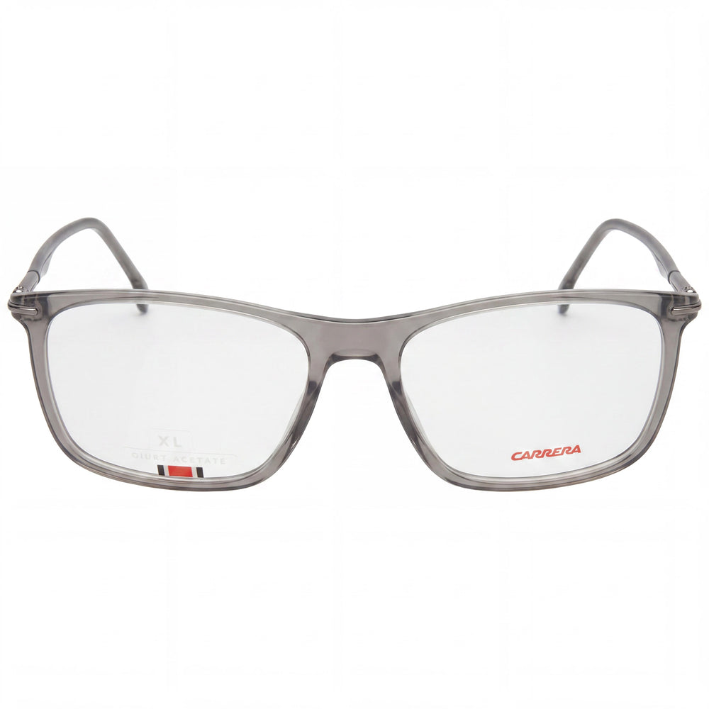 Gafas Carrera Modern 289 Unisex Gris Magnesio 56mm - Lentes de demostración transparentes listas para receta médica