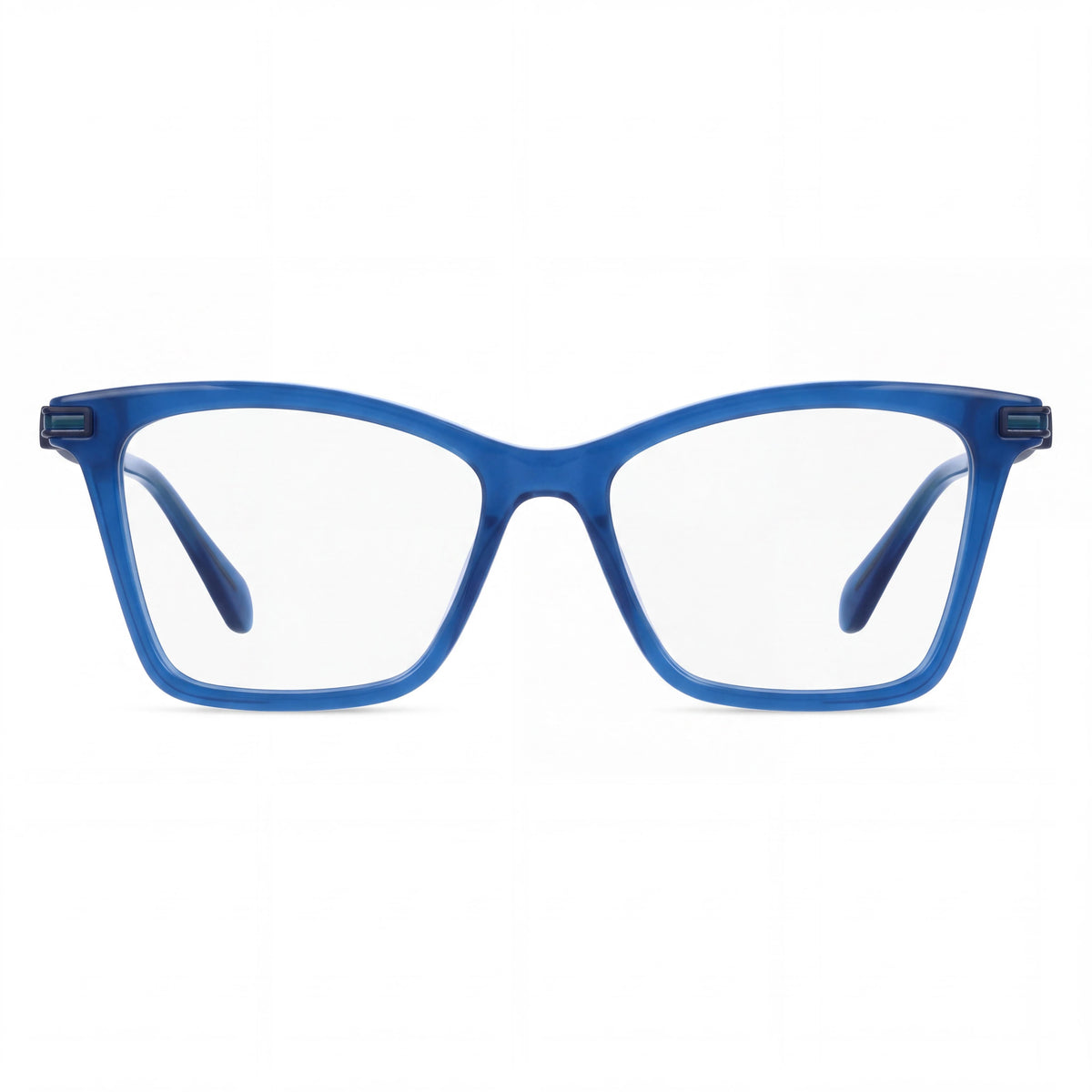 Salvatore Ferragamo Sf3024 Men's Acetate Eyeglasses in Opaline Blue with 53mm Lens, 16mm Bridge, 140mm Temple, Photo 2
