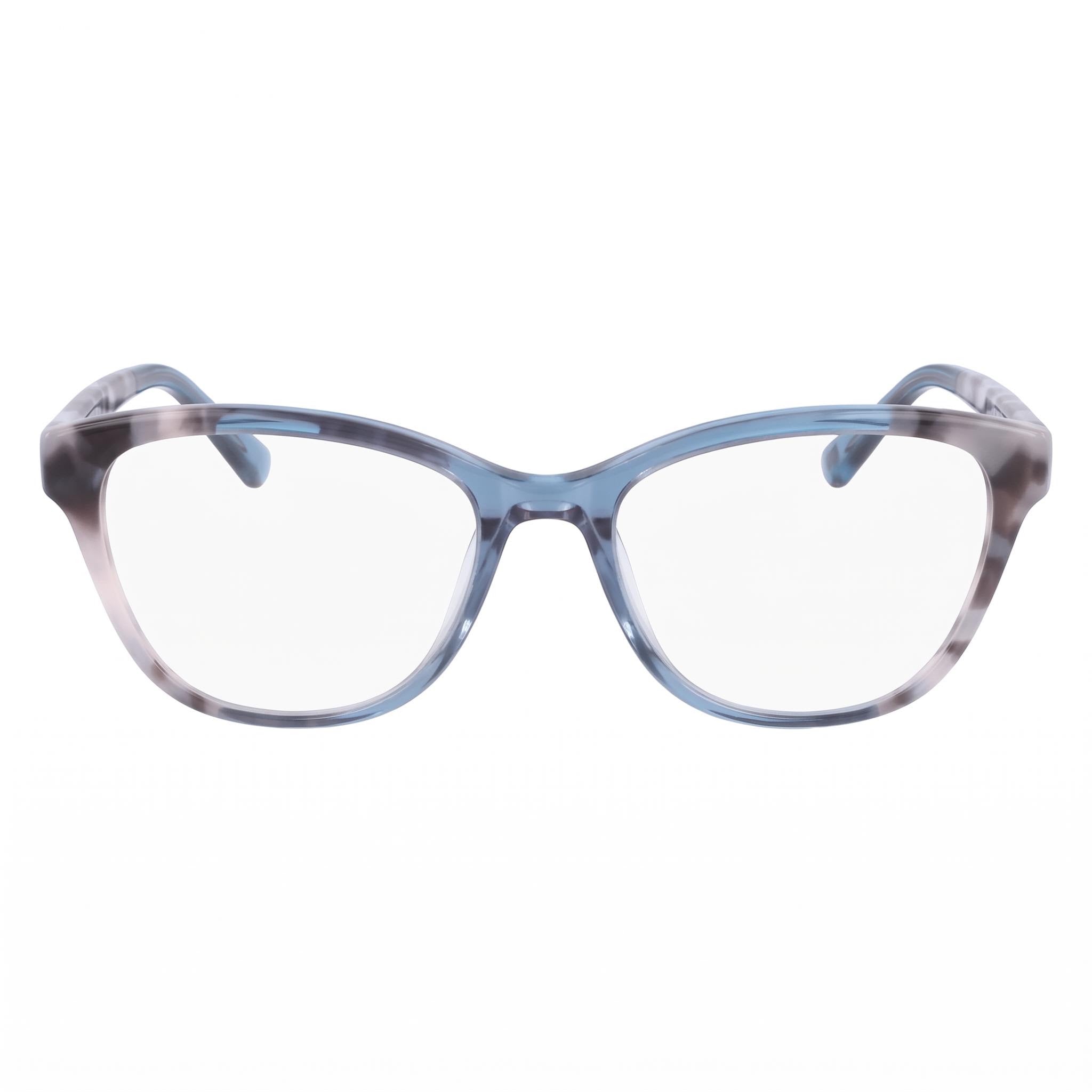 Gafas Anne Klein Ak5069 de hombre con montura metálica ligera y lentes de policarbonato transparente en color pizarra, 53 mm de ancho de lente, Photo 2