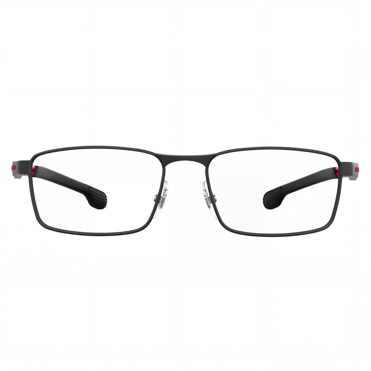 Gafas graduadas Carrera 4409 para hombre, línea Active Range, montura completa rectangular de metal negro mate, 56-17-140, Photo 2