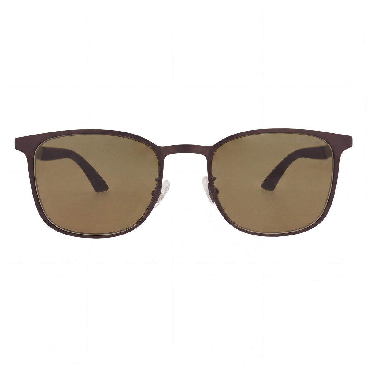 Gafas de sol MONTBLANC para hombre, cuadradas/rectangulares, color rojo/marrón rojizo, de plástico, 54 mm, Photo 2