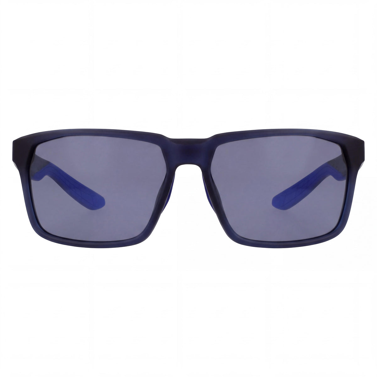 Nike Nkif2488xn Unisex Modern Sunglasses with Acetate Frame and Polycarbonate Lens in Midnight Navy/Silver 59mm, Photo 2
