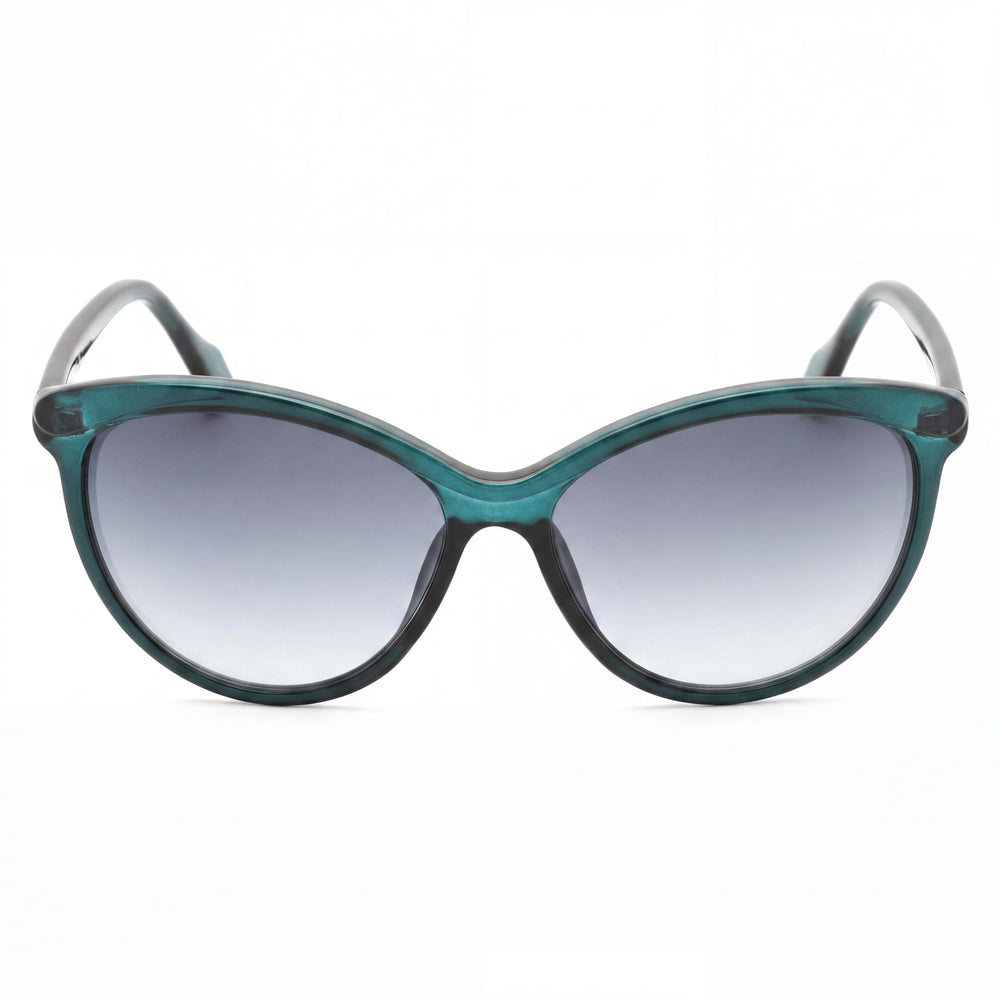 Gafas de sol Calvin Klein Cat-Eye grises con degradado para mujer (CK19534S 430)