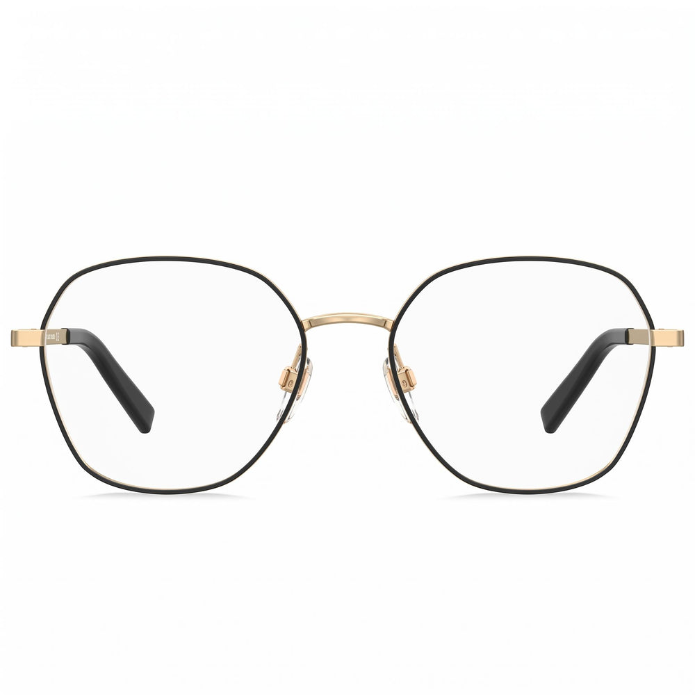 Marc Jacobs Marc 476/G/N Women's Metal Eyeglasses Frame in Black Gold, 54mm Lens Width, 18mm Bridge, 140mm Temple Length