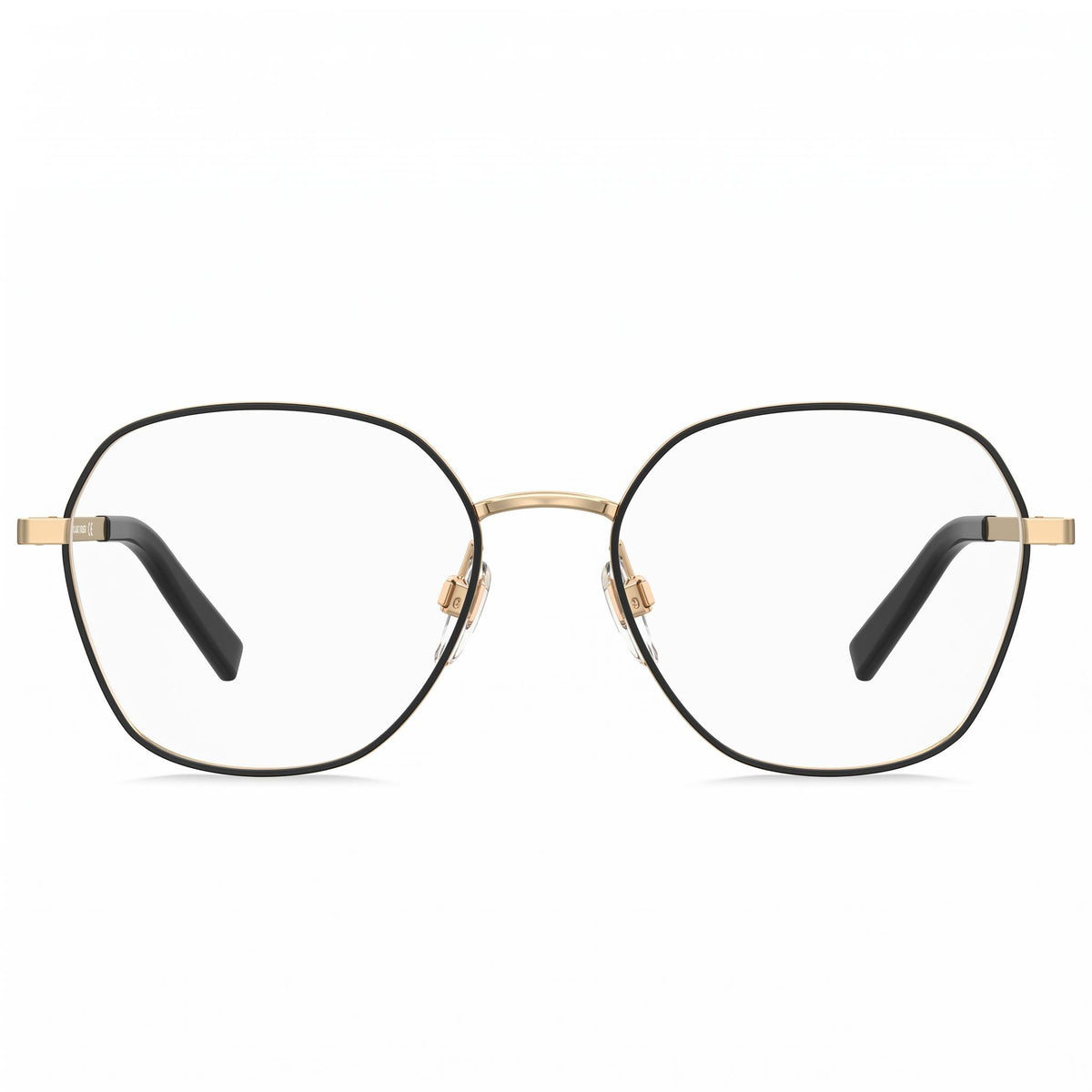 Marc Jacobs Marc 476/G/N Women's Metal Eyeglasses Frame in Black Gold, 54mm Lens Width, 18mm Bridge, 140mm Temple Length, Photo 2