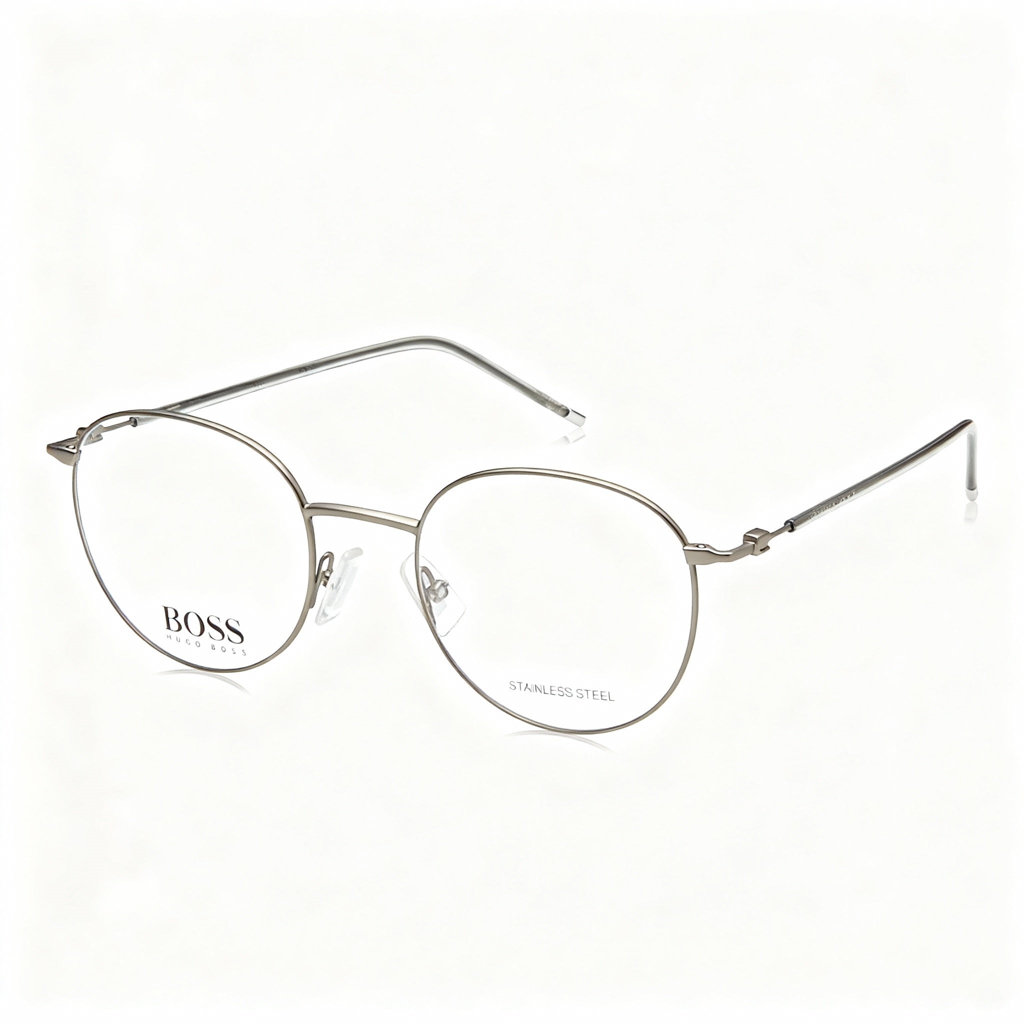 Gafas Hugo Boss 1311 para hombre, modernas, de acero aleado, no polarizadas, en ruteno mate, 50 mm, Photo 3