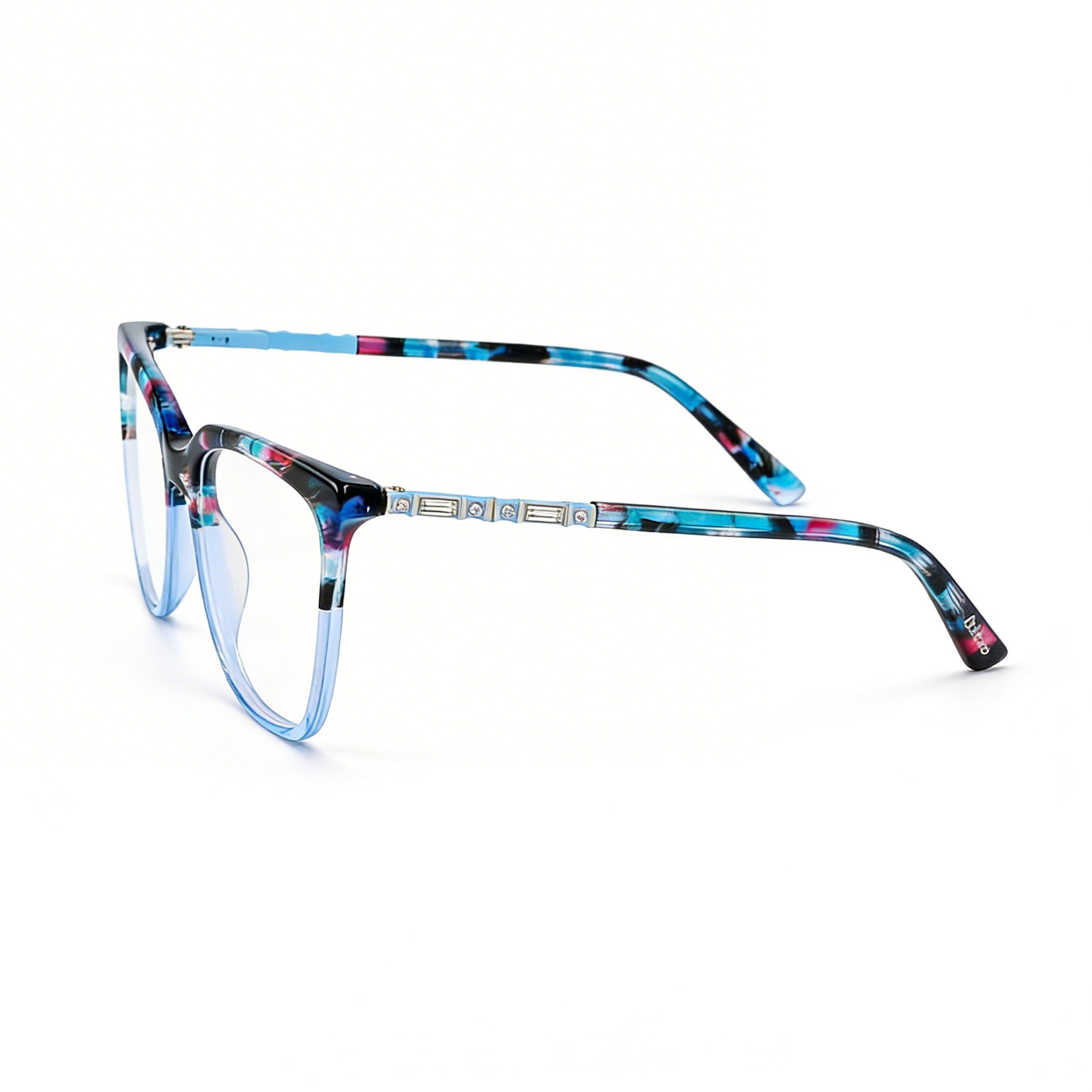 Gafas de sol bebe BB5191 para hombre, con montura metálica ligera y lentes de policarbonato, color azul, talla 54-17-135, Photo 2
