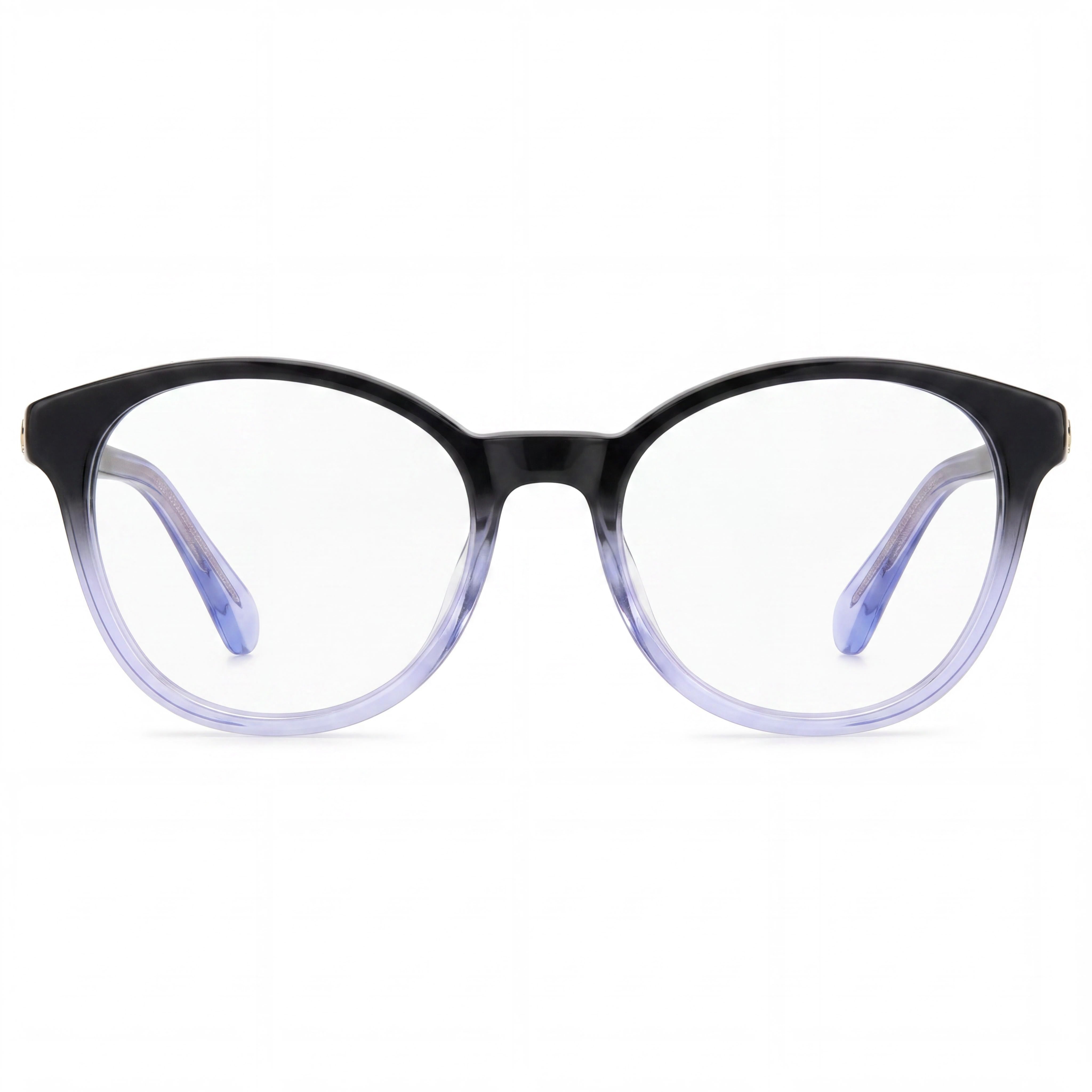 kate spade new york Classic Women's Black Blue ECO ACETATE Frame Eyeglasses 50mm, Photo 2