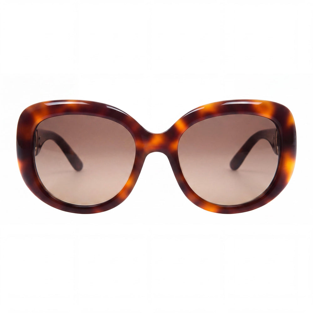 Gafas de sol de mariposa Ferragamo de carey para mujer SF727s