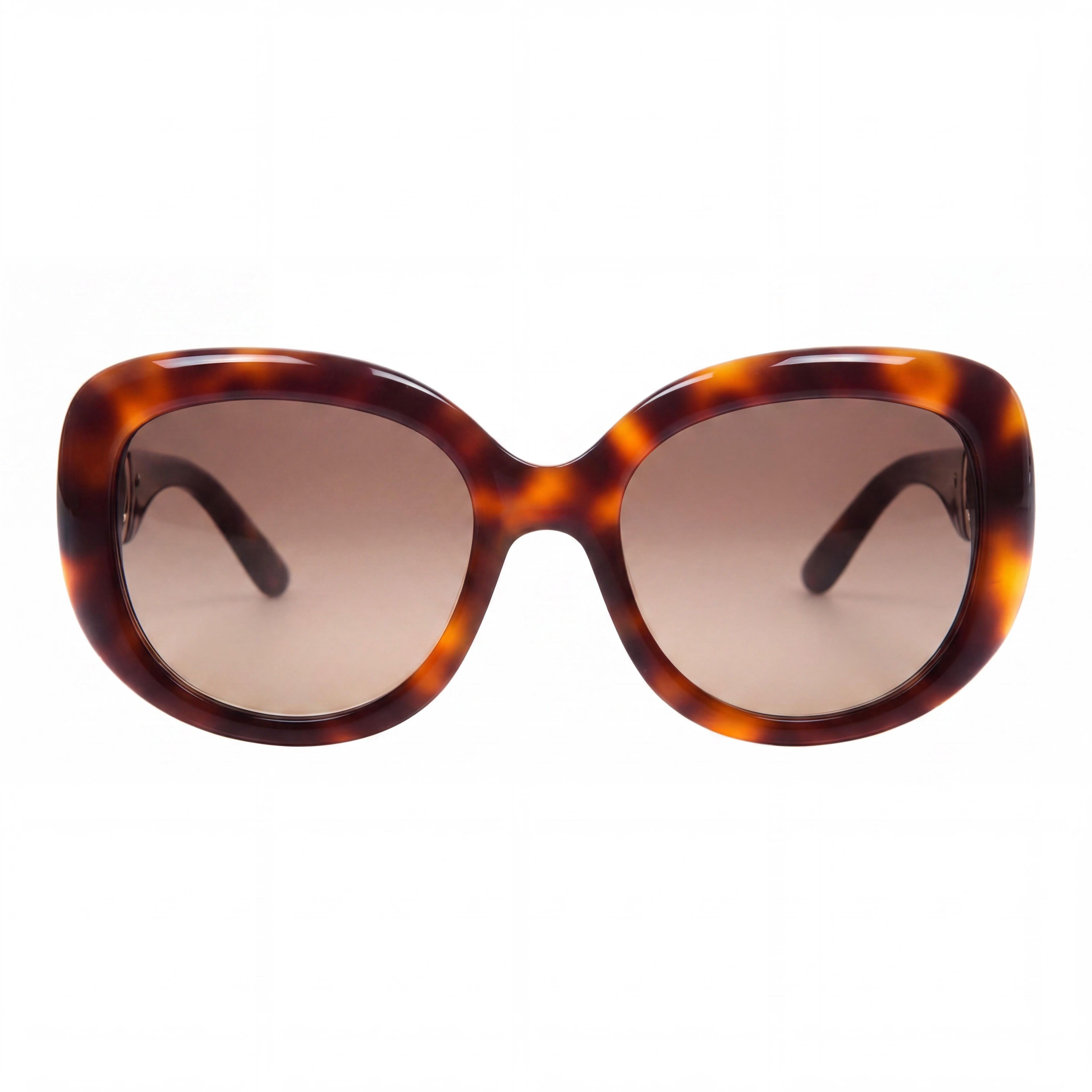 Gafas de sol de mariposa Ferragamo de carey para mujer SF727s, Photo 2