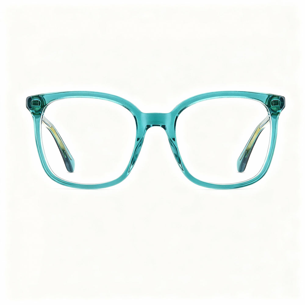 Gafas Kate Spade New York Madrigal/G para mujer con montura de plástico y lentes transparentes polarizadas, 53-18-140 mm