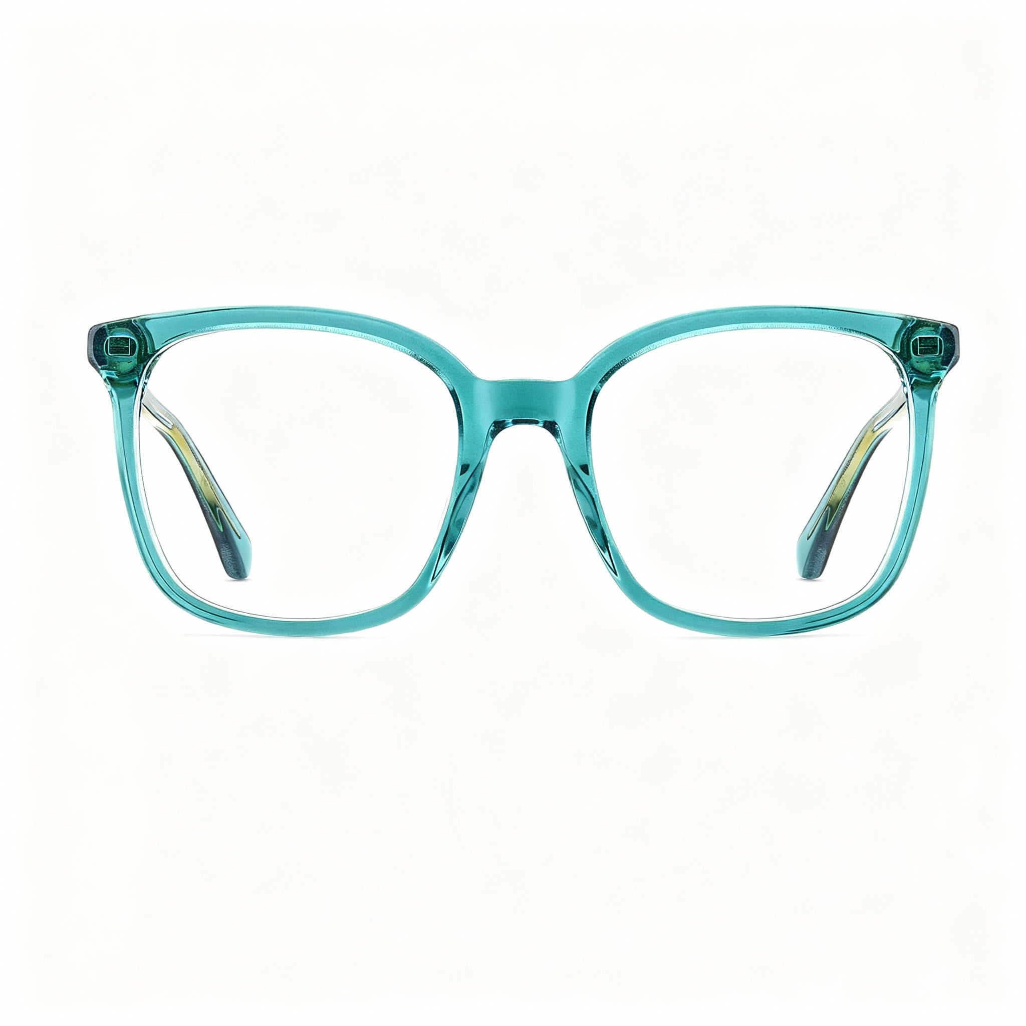 Gafas Kate Spade New York Madrigal/G para mujer con montura de plástico y lentes transparentes polarizadas, 53-18-140 mm, Photo 3