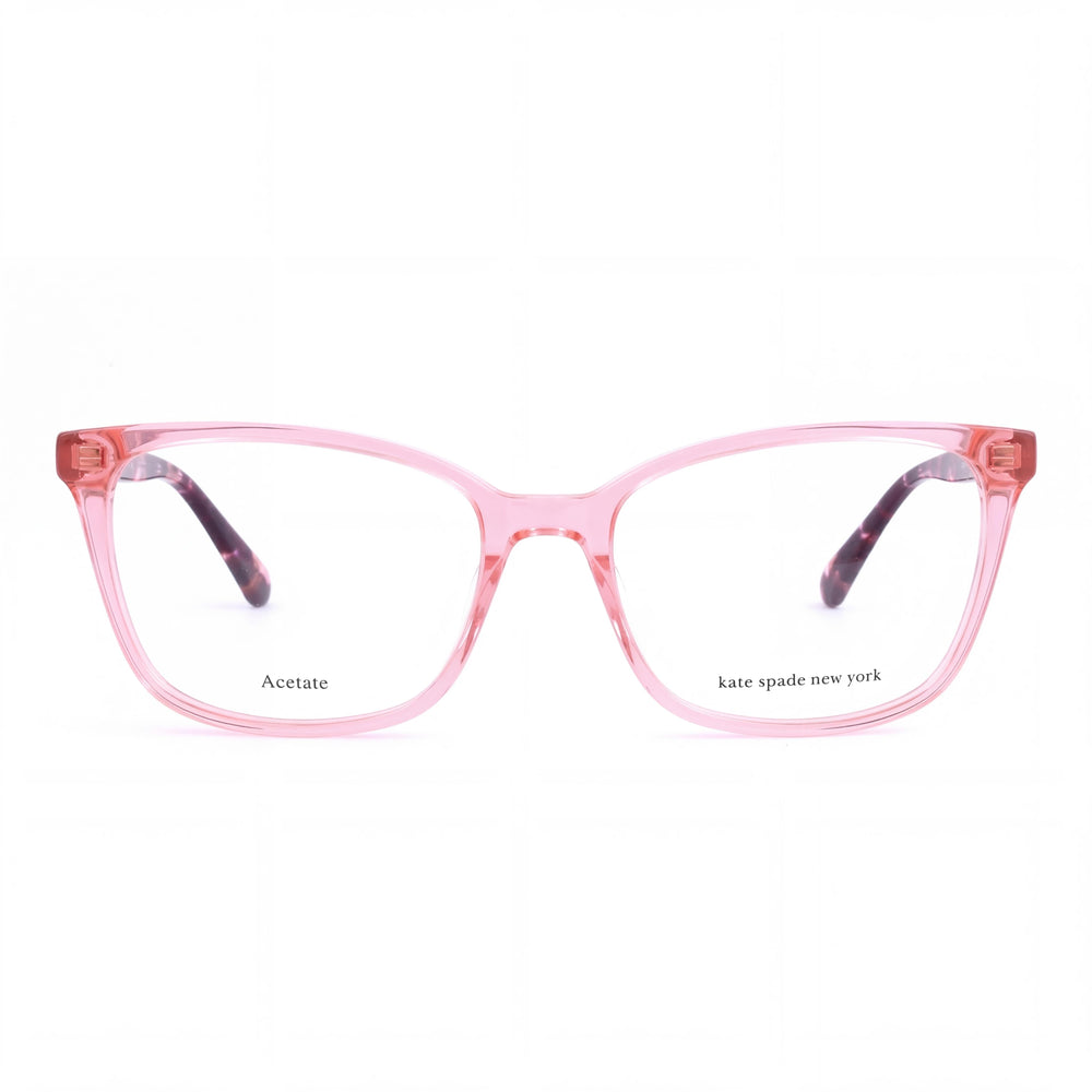 Kate Spade New York Davina - Gafas de sol para mujer, acetato rosa, 54 mm