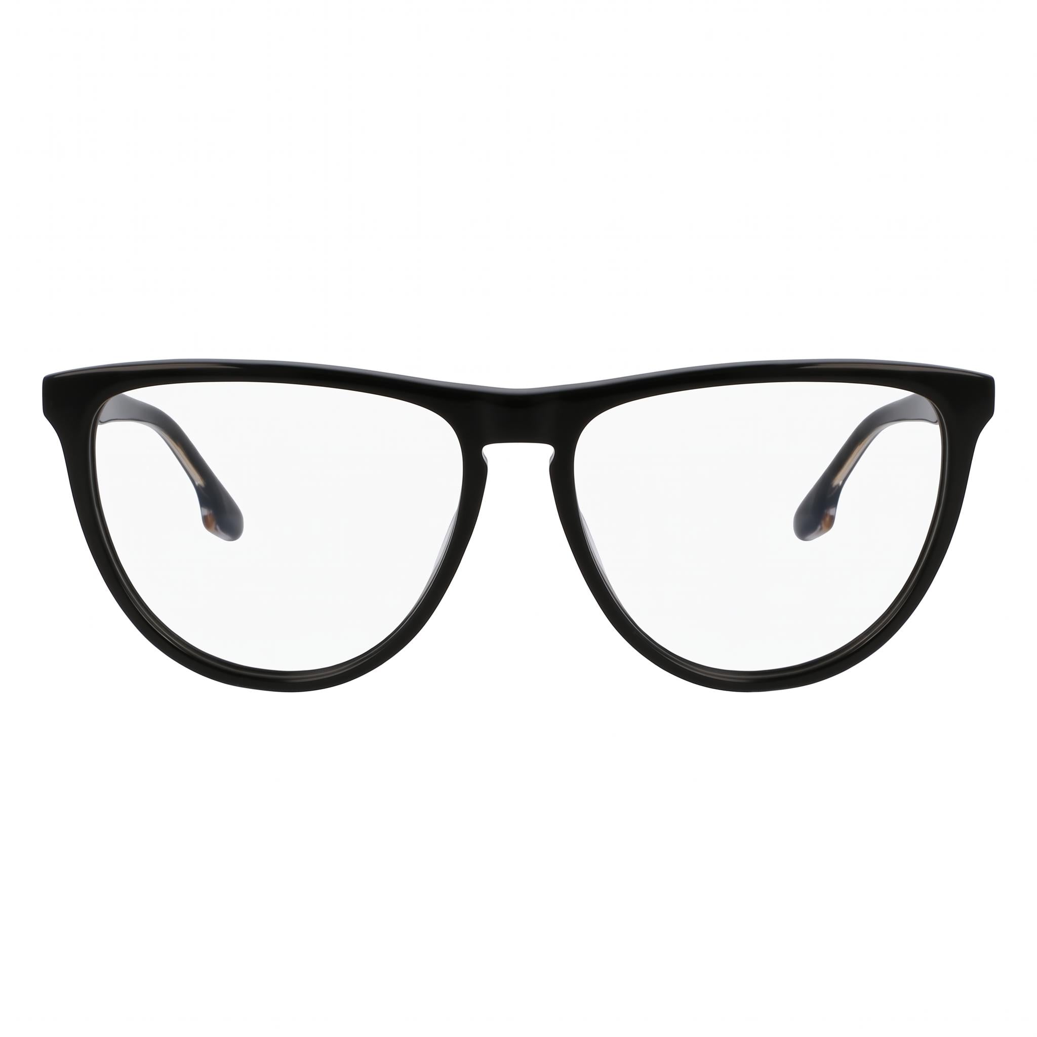 Gafas oftálmicas negras Victoria Beckham Vb2672 para mujer, tamaño de lente 56 mm, puente 15 mm, patilla 140 mm, Photo 2
