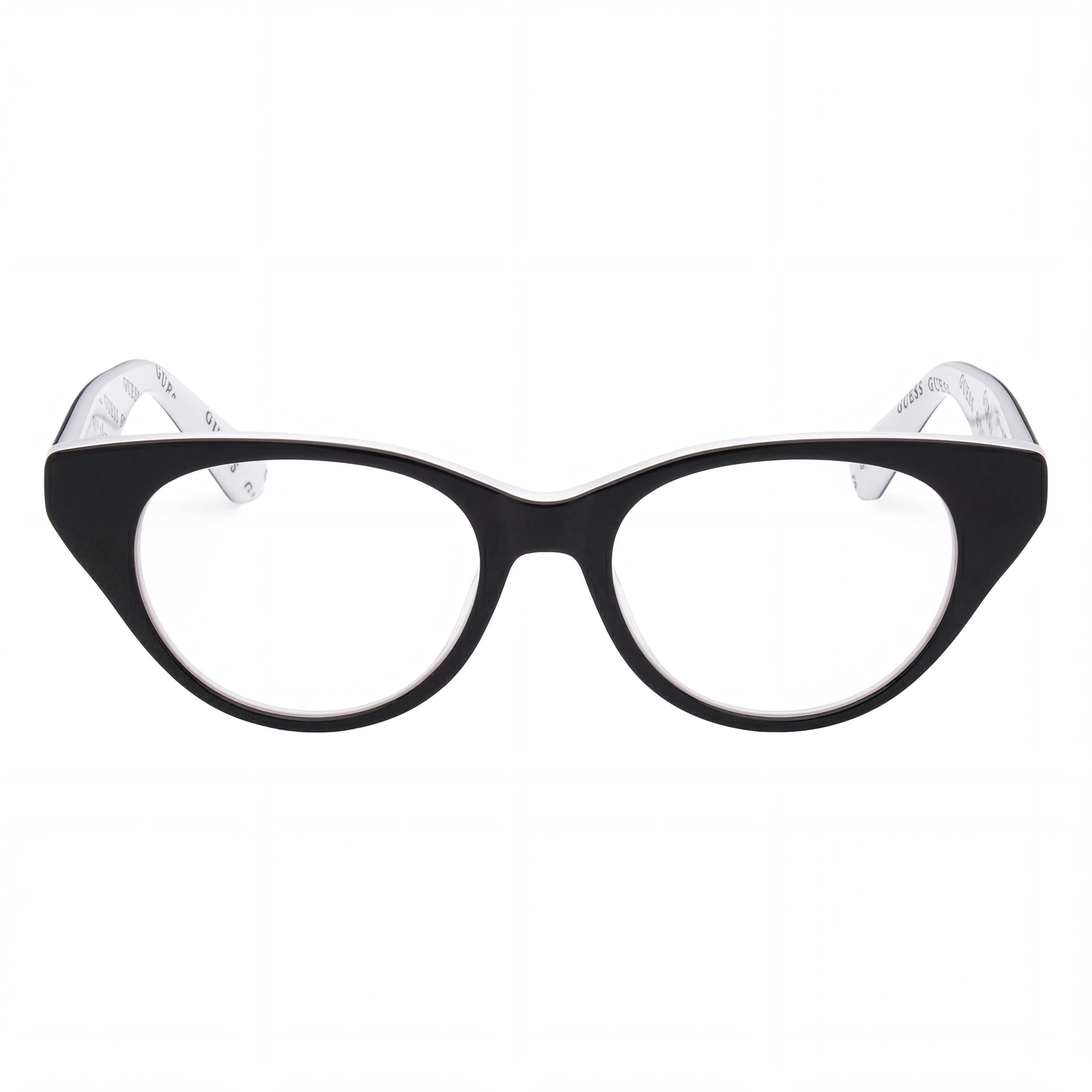 Gafas de sol Guess Gu9192 de plástico negro con montura de ojo de gato para mujer, ancho de lente de 47 mm, ancho de puente de 16 mm, Photo 2