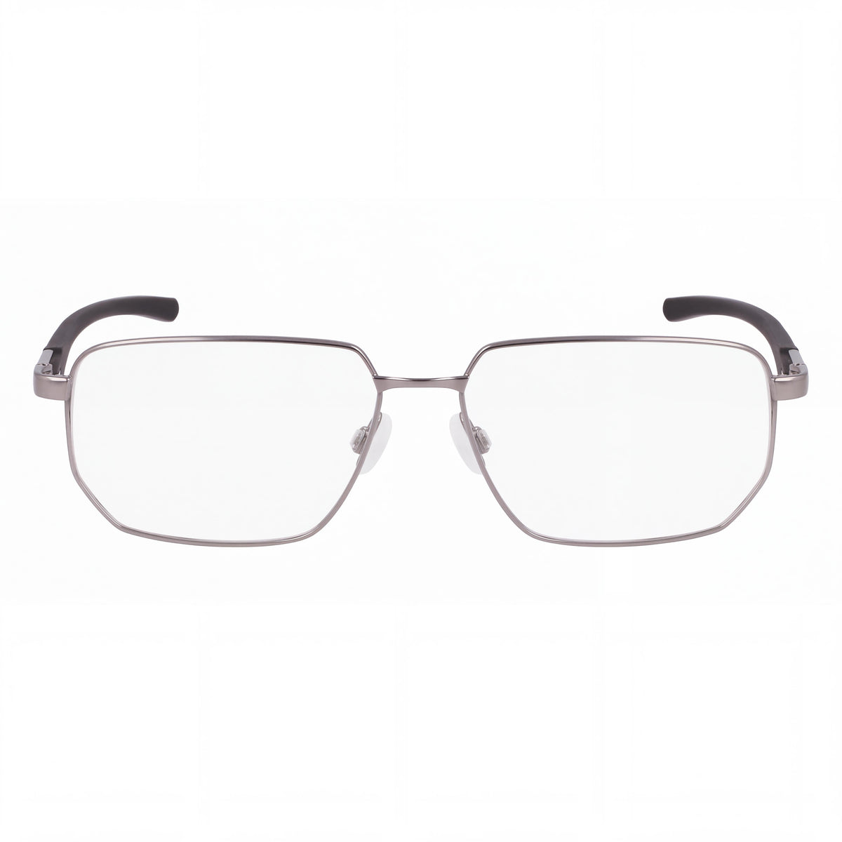 Nike Casual Men's Metal Eyeglasses Satin Gunmetal Black 57mm, Photo 2