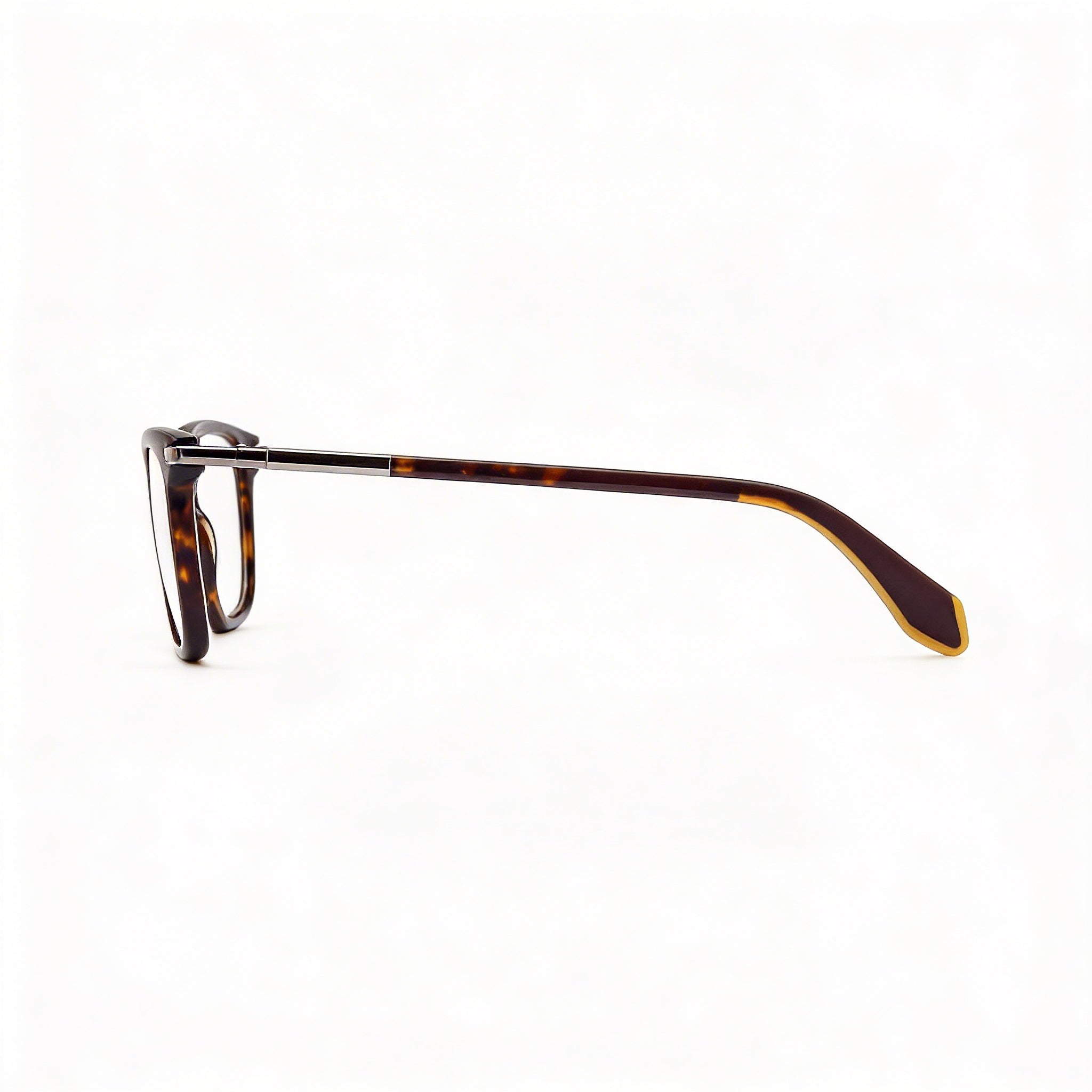 adidas Originals Men's Polarized Glasses with Dark Havana Optalmic Plastic Frame and Multicoloured Lenses, Photo 2