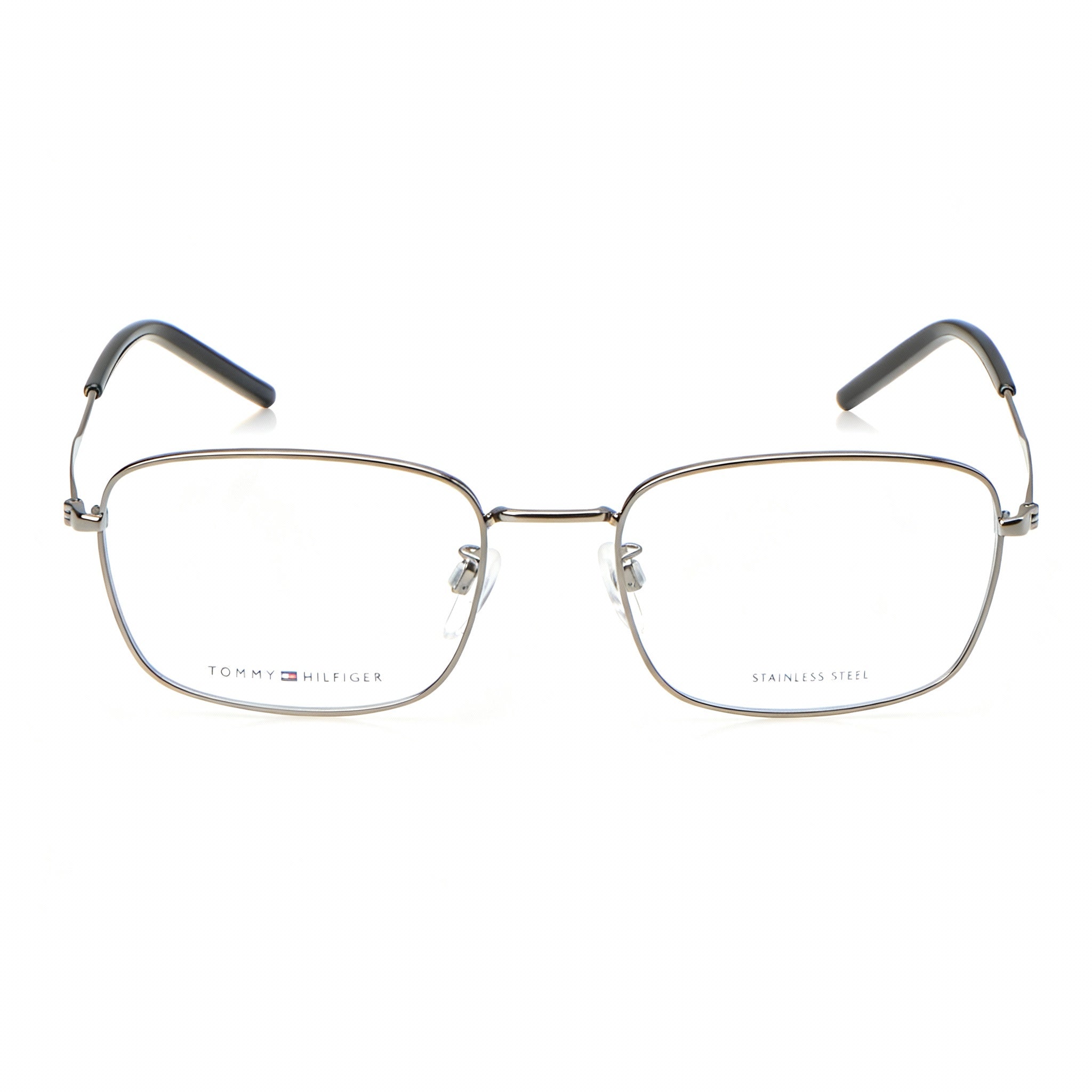 Tommy Hilfiger Casual Men's Alloy Steel Non Polarized Sunglasses Dark Ruthenium Silver 56-19-145, Photo 3