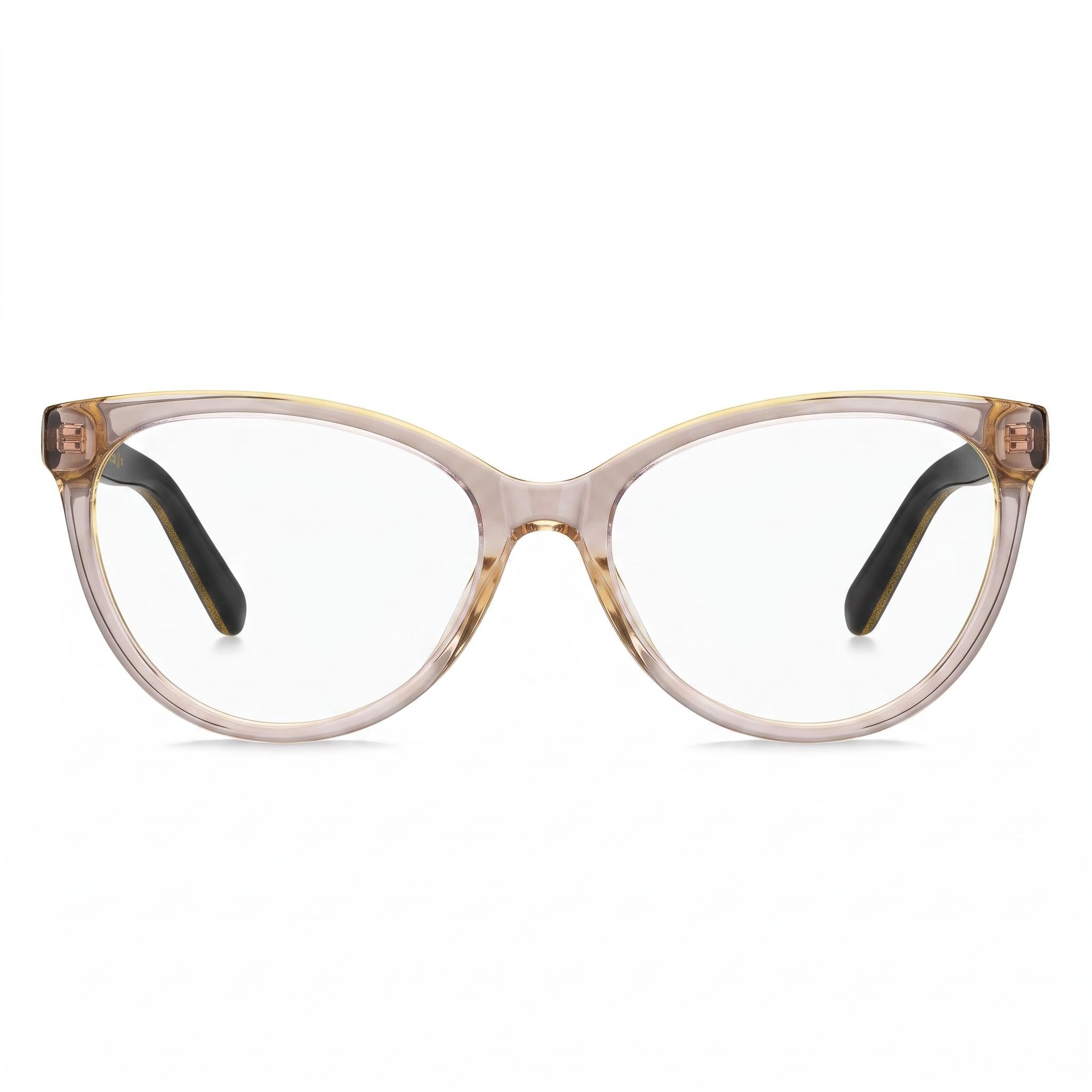 Gafas graduadas Marc Jacobs Marc 463 para mujer, de acetato marrón, con montura de ojo de gato y lentes transparentes de demostración de 53 mm, Photo 2