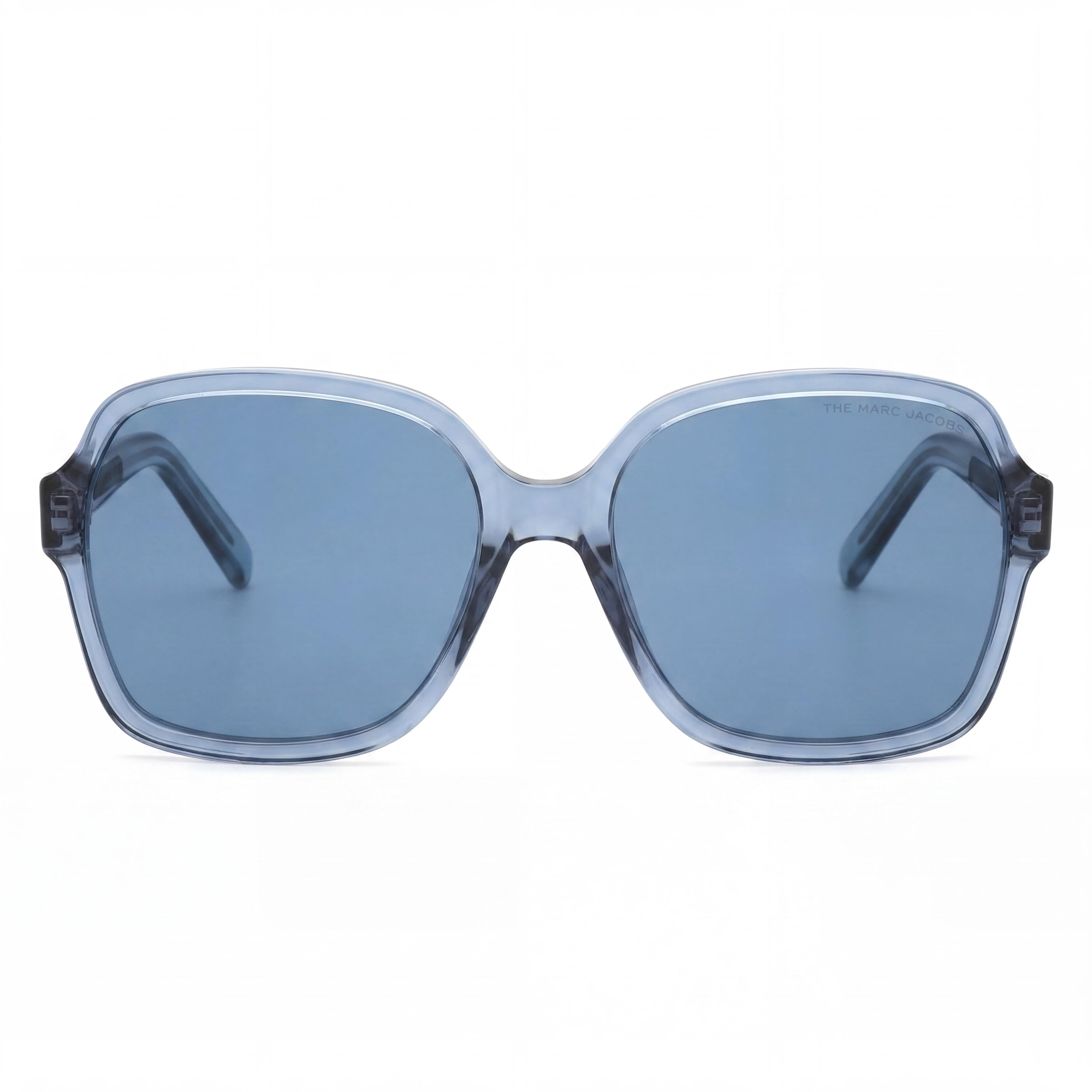 Marc Jacobs 526/S 0ZX9 KU Blue Azure Sunglasses for Women, 57mm, Photo 2