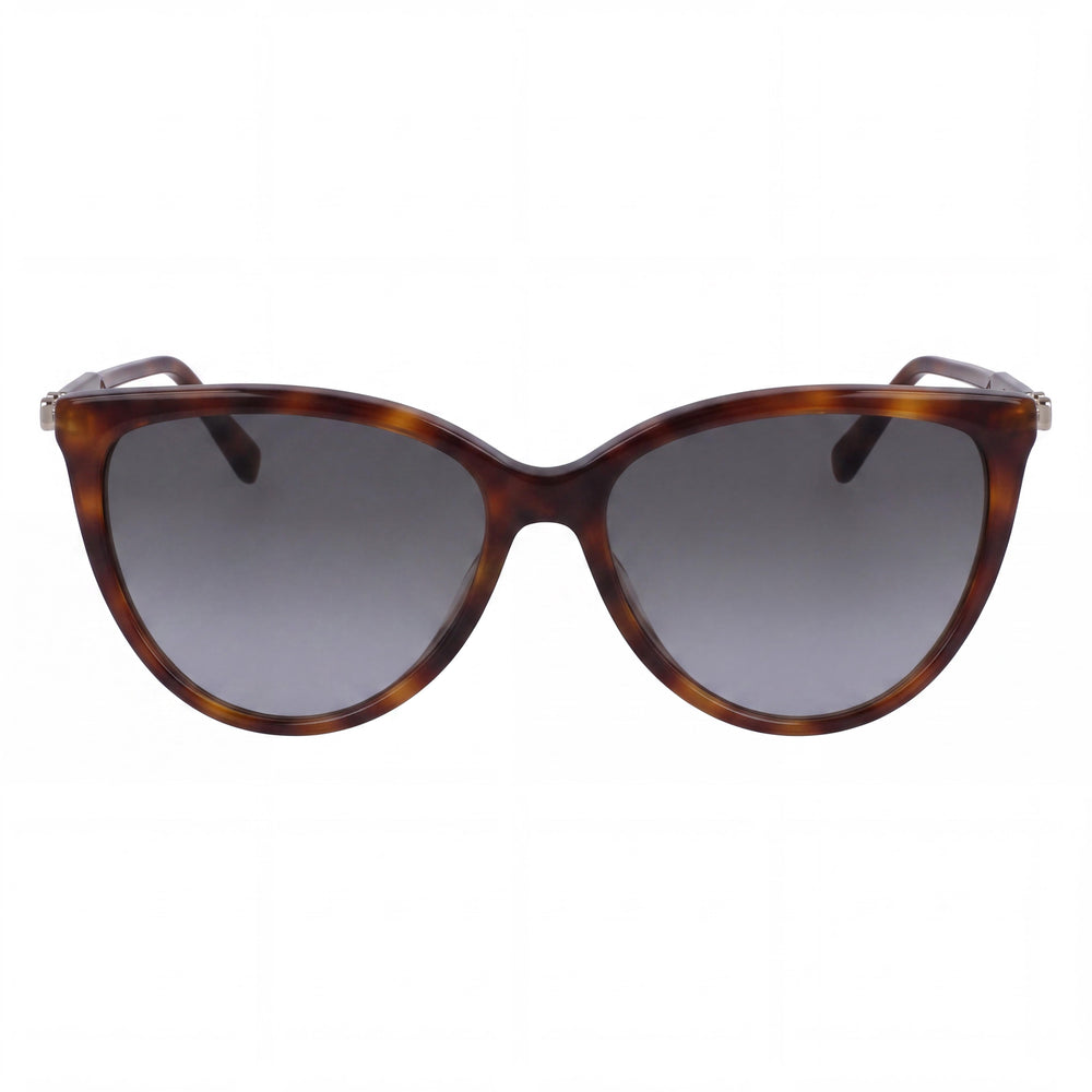 Salvatore Ferragamo SF2870SL Unisex Tortoise Acetate Gradient Grey UV Sunglasses 55mm