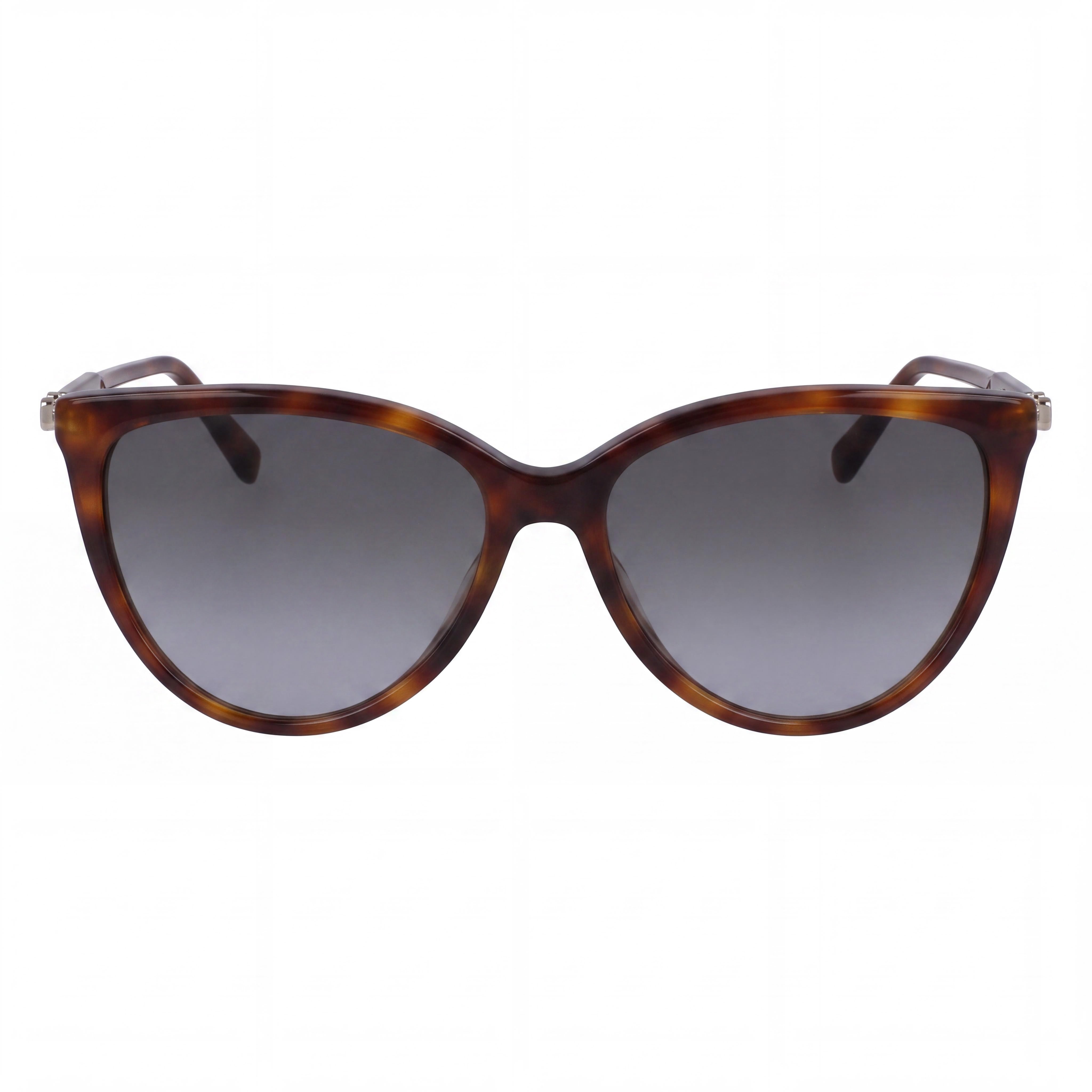 Salvatore Ferragamo SF2870SL Unisex Tortoise Acetate Gradient Grey UV Sunglasses 55mm, Photo 2