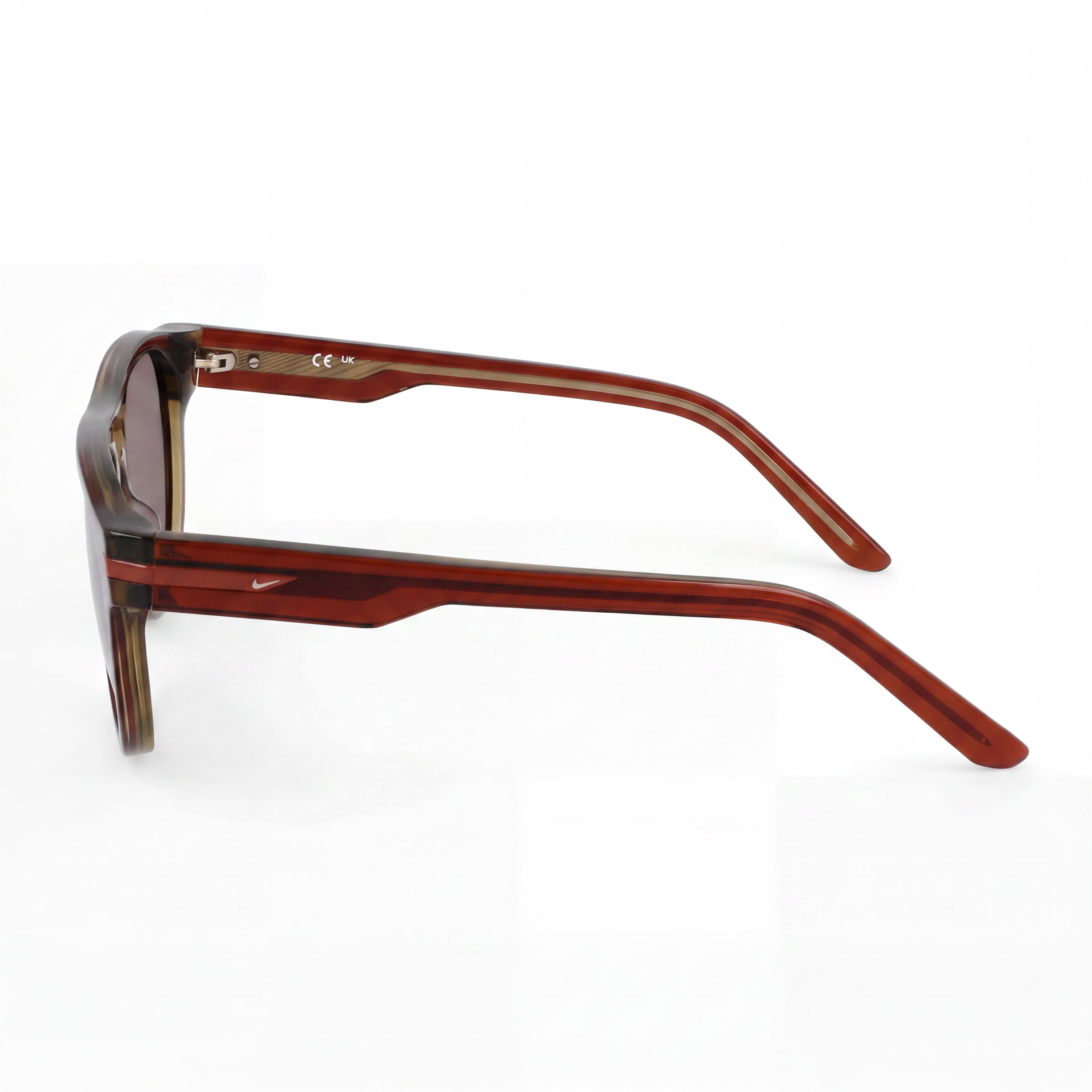 Gafas de sol de acetato grises Nike Crescent Iii Ev24019 para mujer de 52 mm, Photo 3