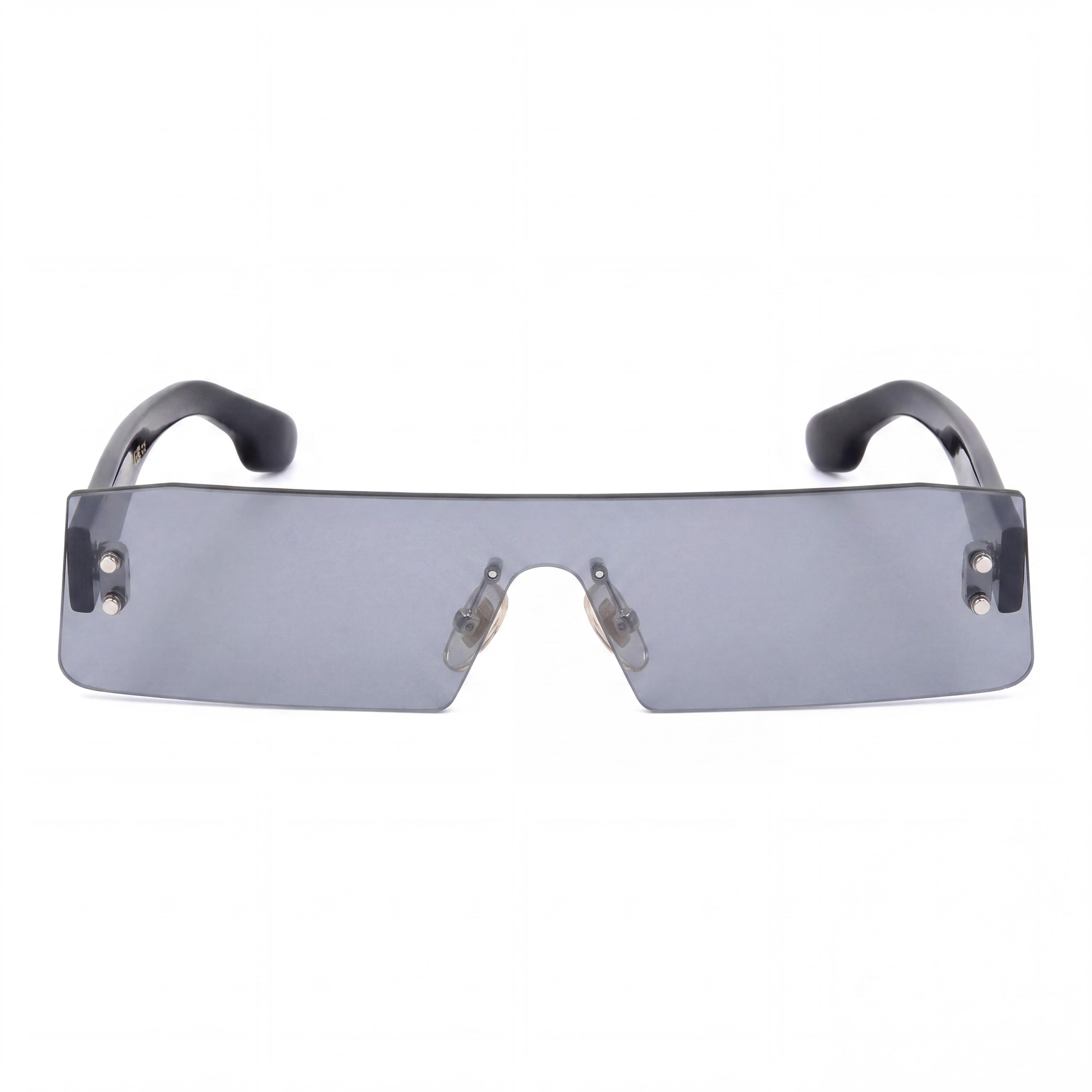 Gafas de sol unisex Victoria Beckham Vb241s, montura de plástico negra, lentes con protección UV gris plateado de 62 mm, Photo 2