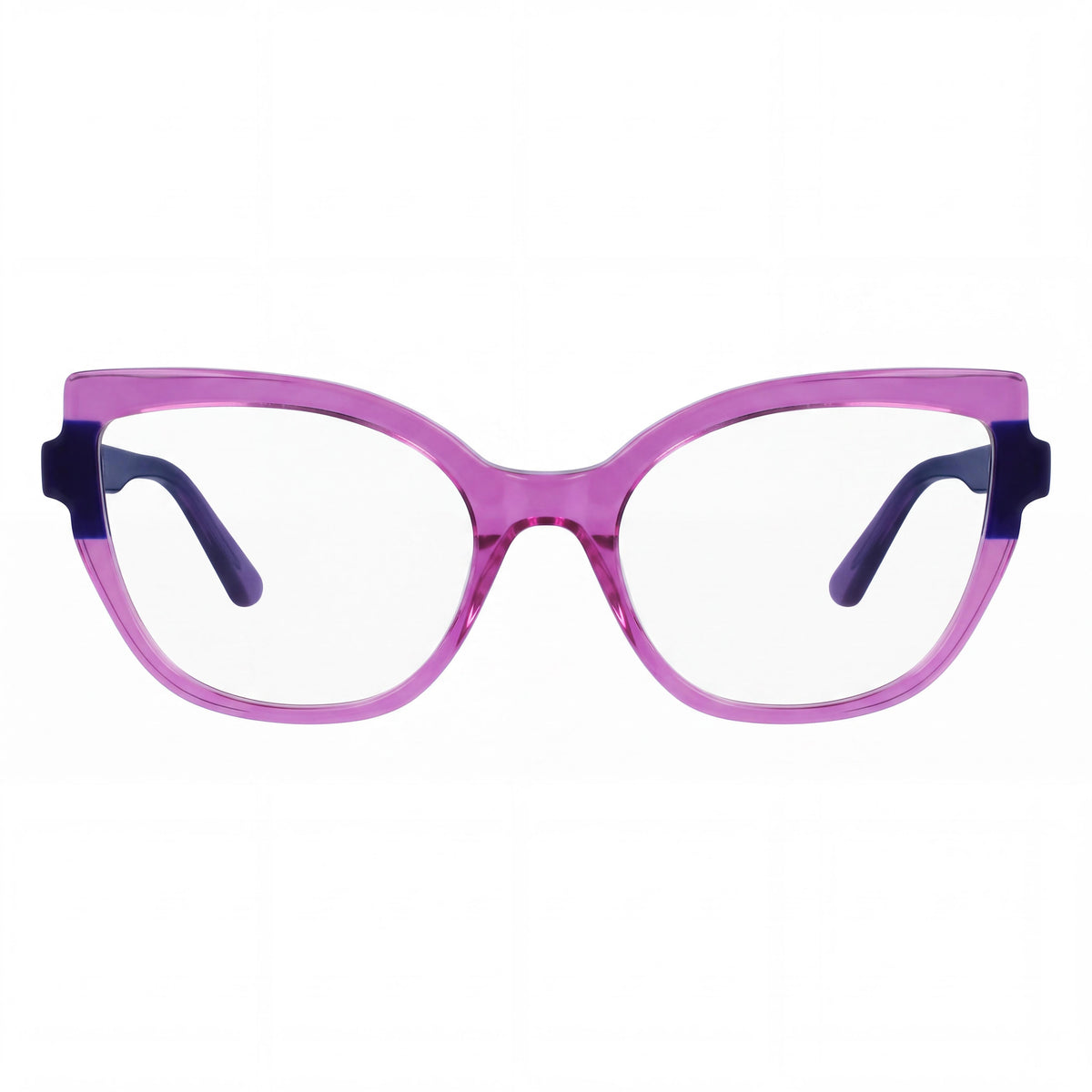 KARL LAGERFELD Modern Unisex Acetate Frame Eyewear with Polycarbonate Lenses, Cherry Green 54mm, Photo 2