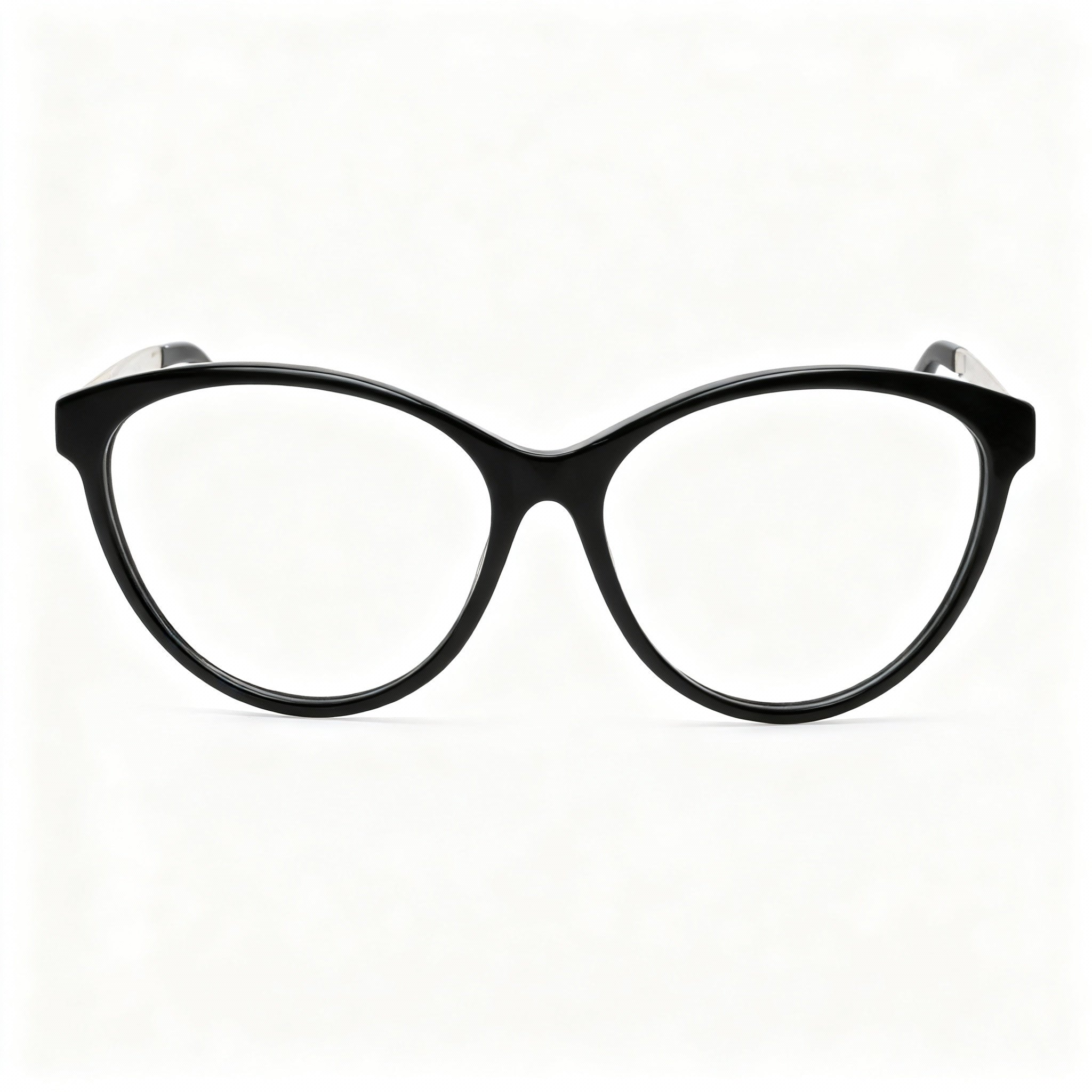 Harley-Davidson HD0570 Unisex Shiny Black Plastic Eyeglasses with Polarized Clear Lenses, 53-15-145mm