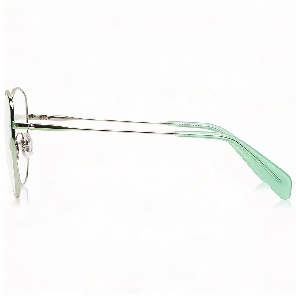 kate spade new york Modern Women's Palladium Alloy Steel UV Protect Non-Polarised Eyewear 53-17-140