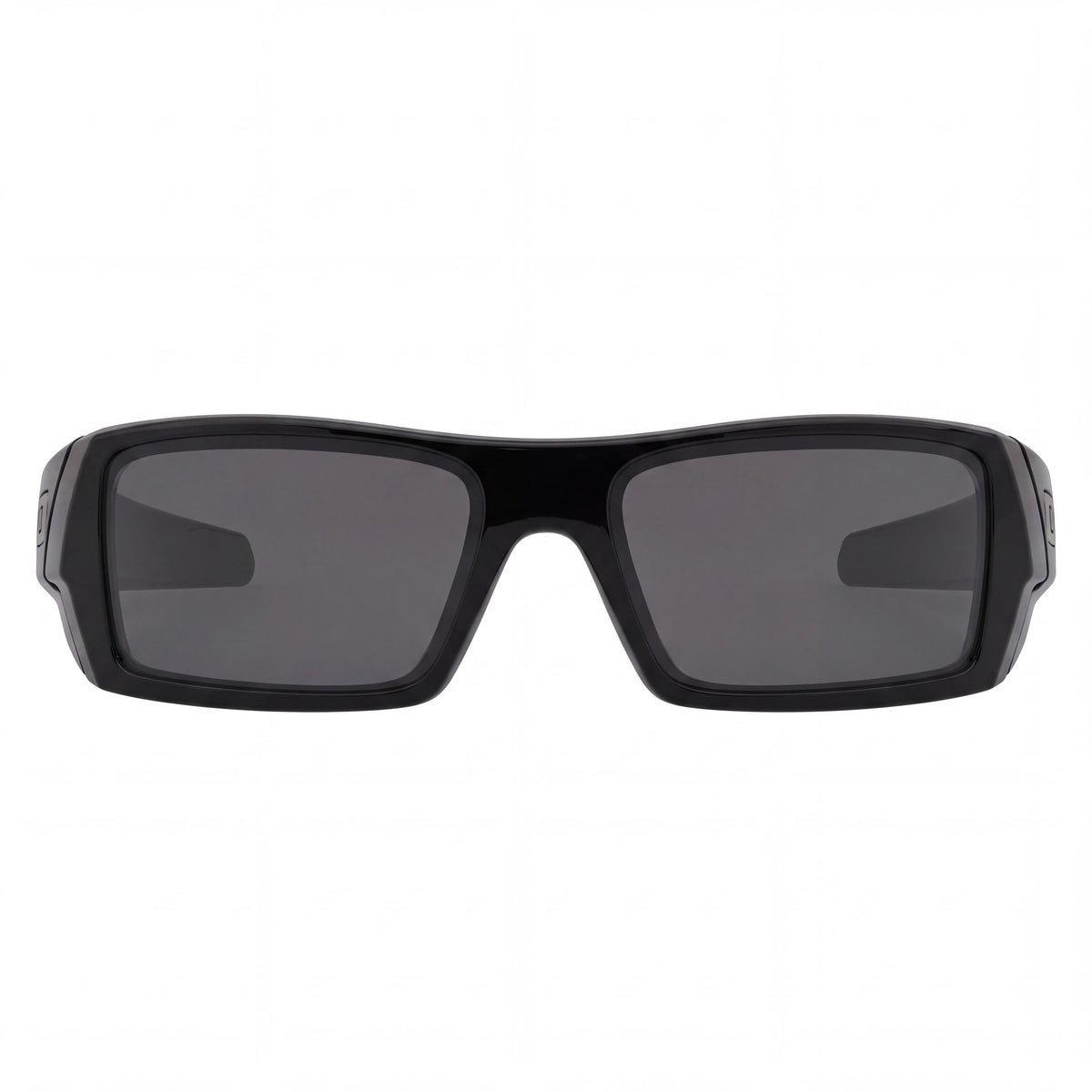 Oakley OO9014 para hombre, estilo clásico, montura de plástico negro pulido con lentes grises de 60 mm, Photo 2